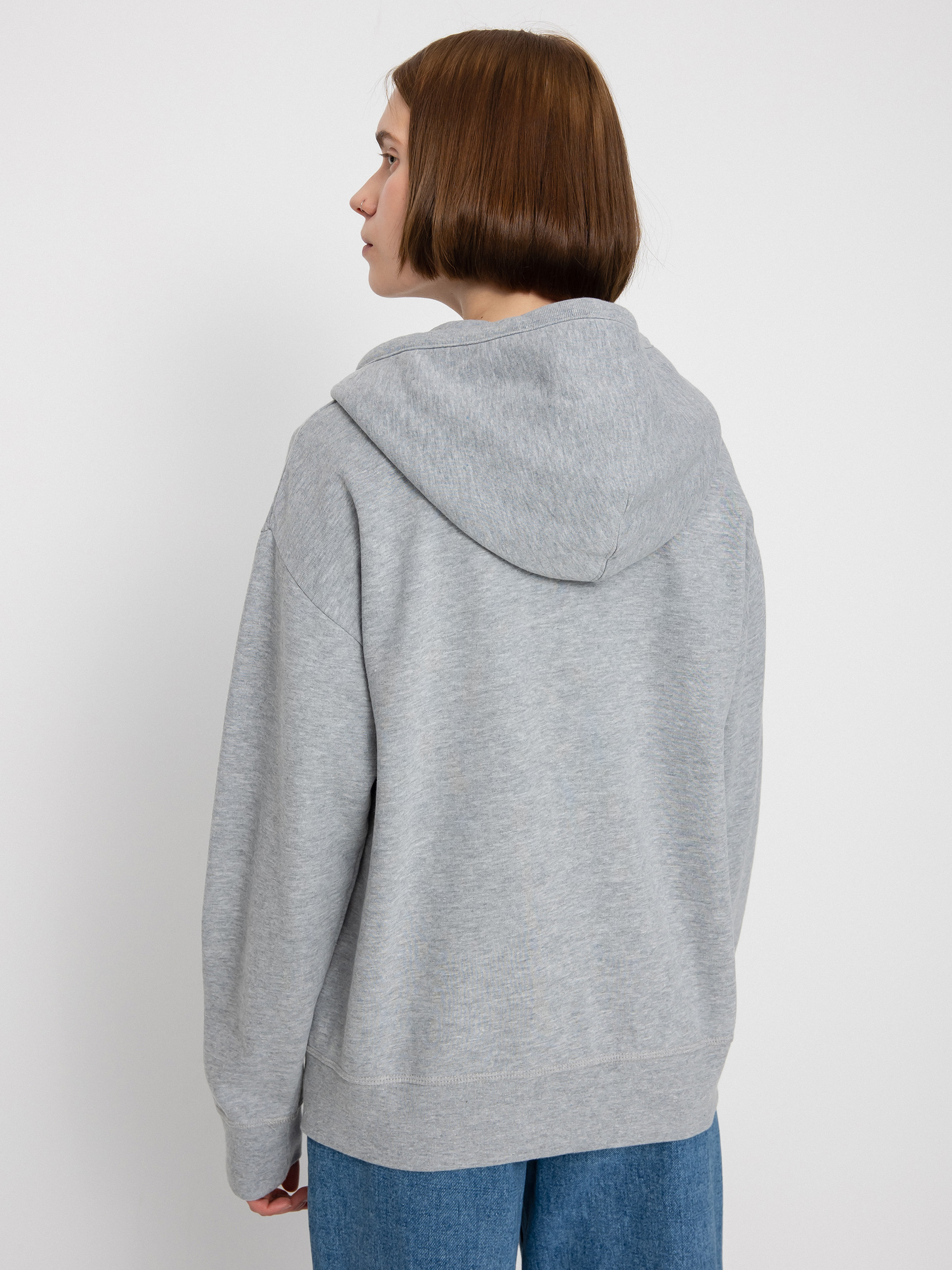 Bluza z kapturem Levi's® Standard ZHD (heather grey)