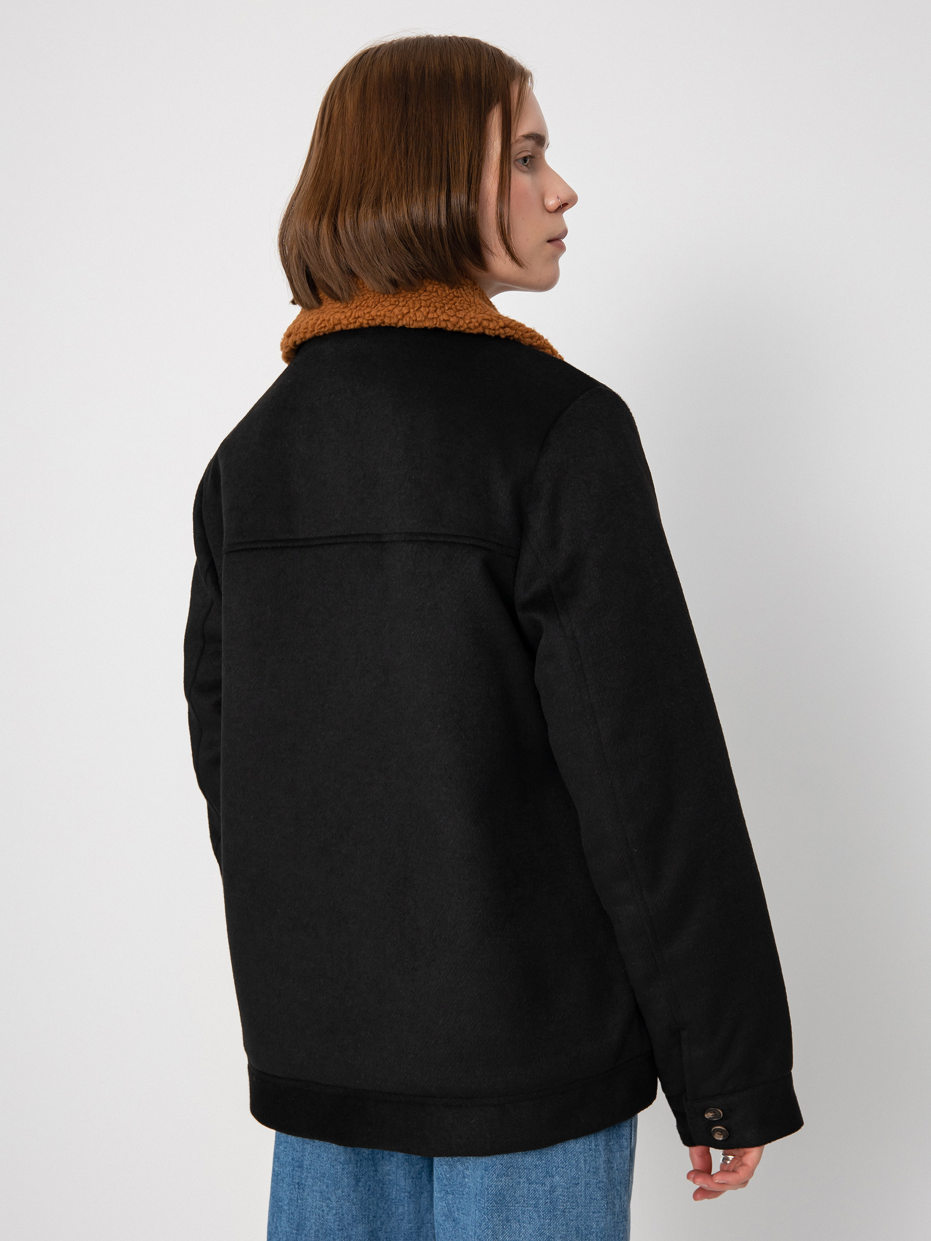 Kurtka Brixton Nouvelle Coat Wmn (black)