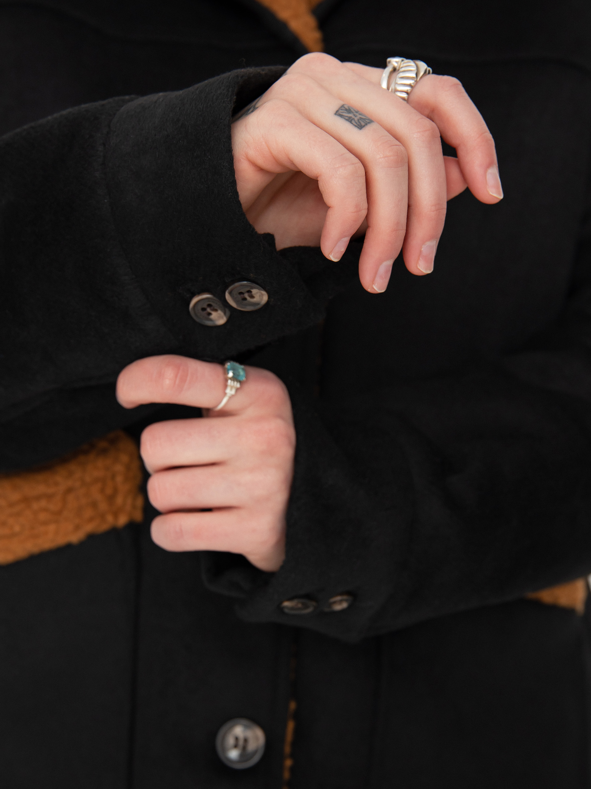 Kurtka Brixton Nouvelle Coat Wmn (black)