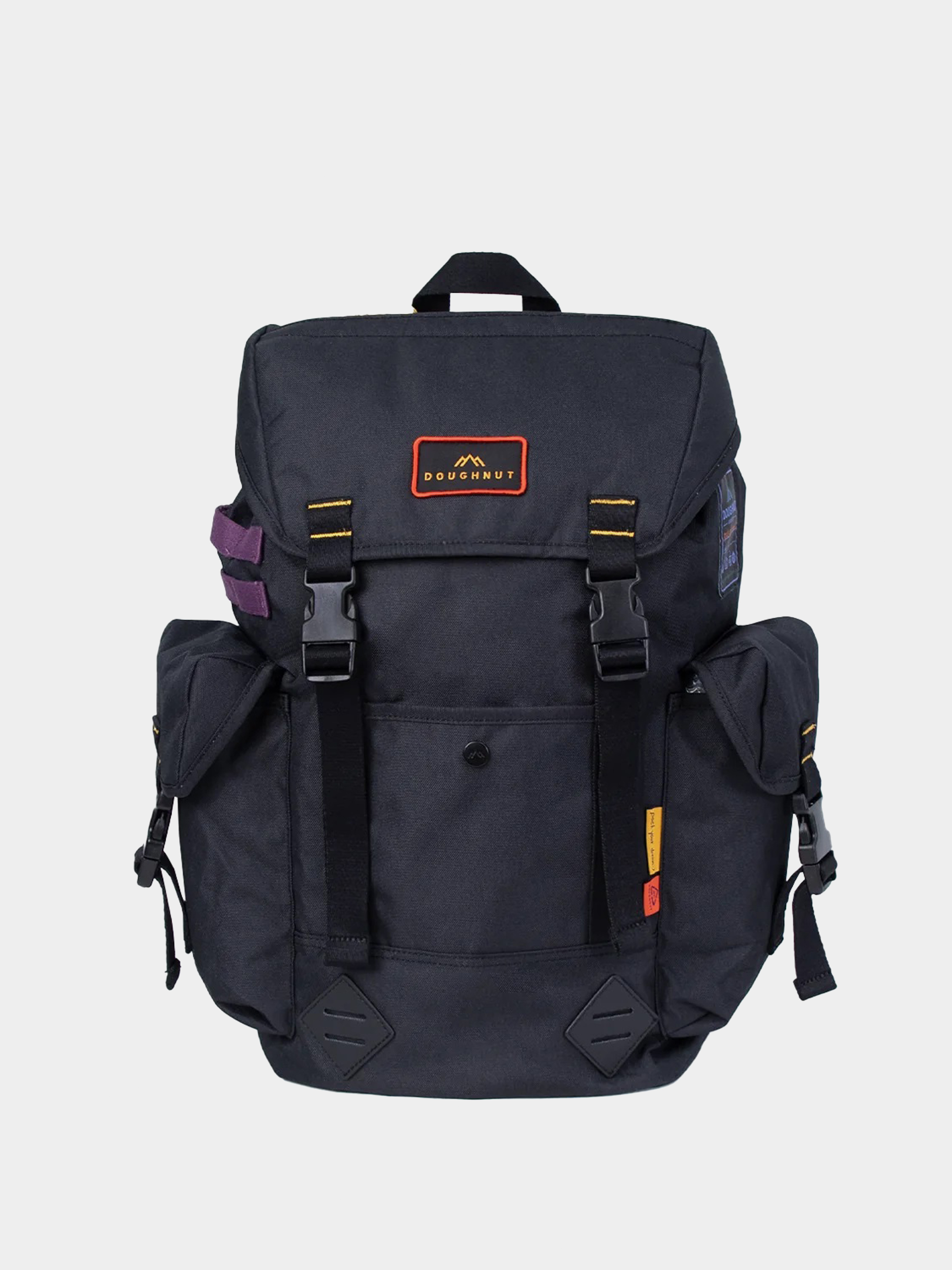 Plecak Doughnut Grounder Happy Camper Series (black)