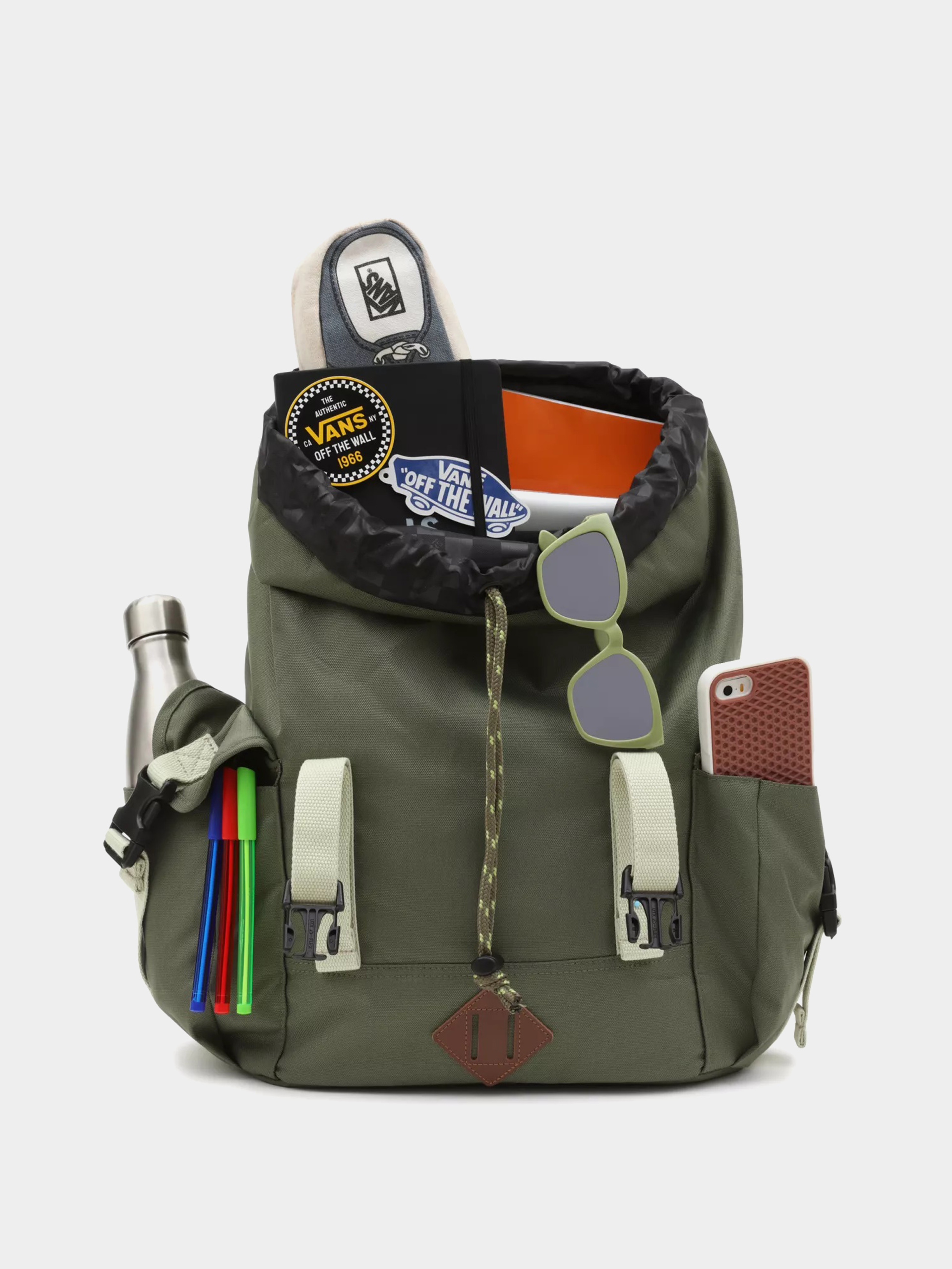 Plecak Vans Basecamp (four leaf clover)