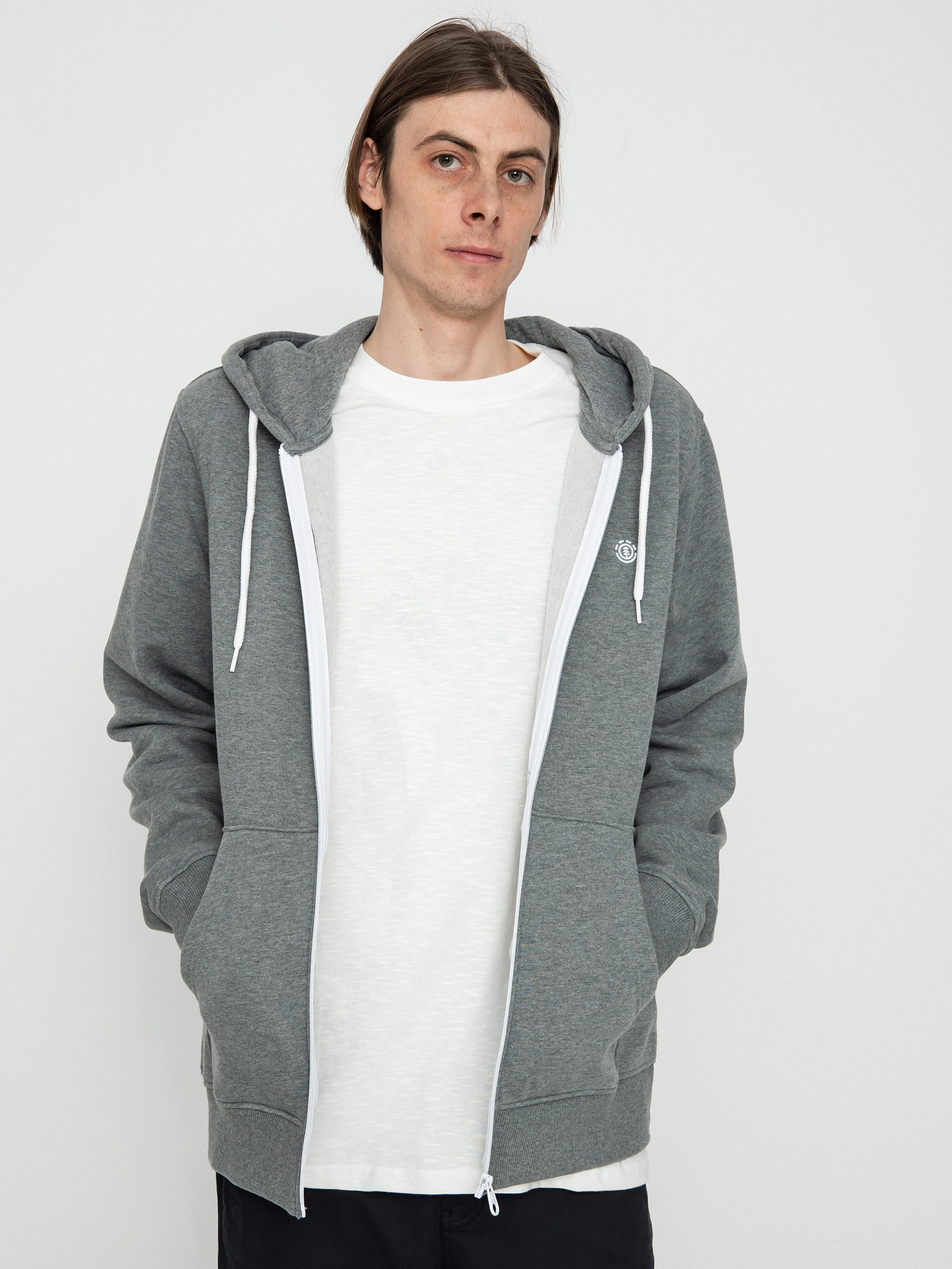 Bluza z kapturem Element Cornell Classic ZHD (grey heather)