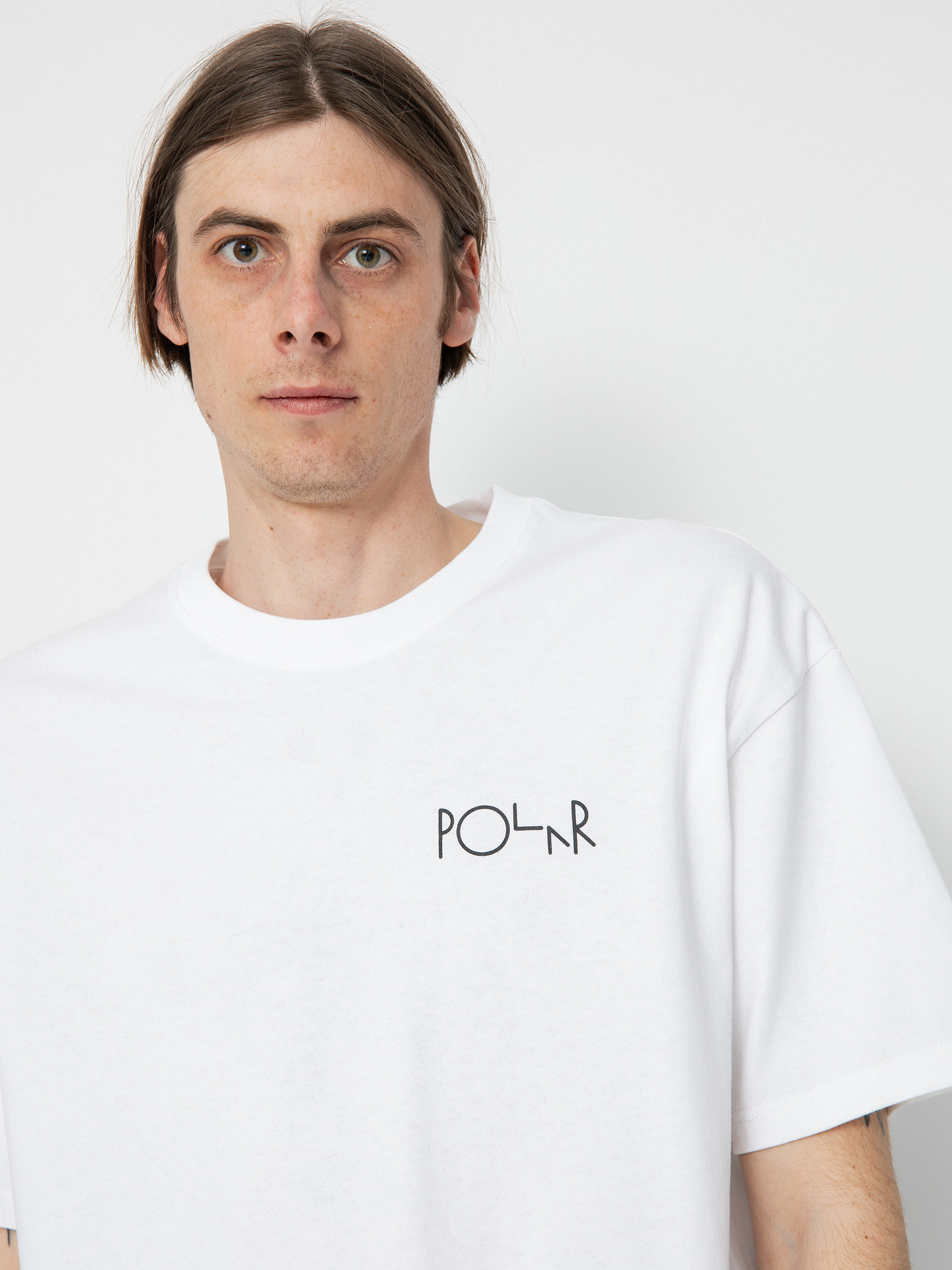 T-shirt Polar Skate Skorsten Fill (white)