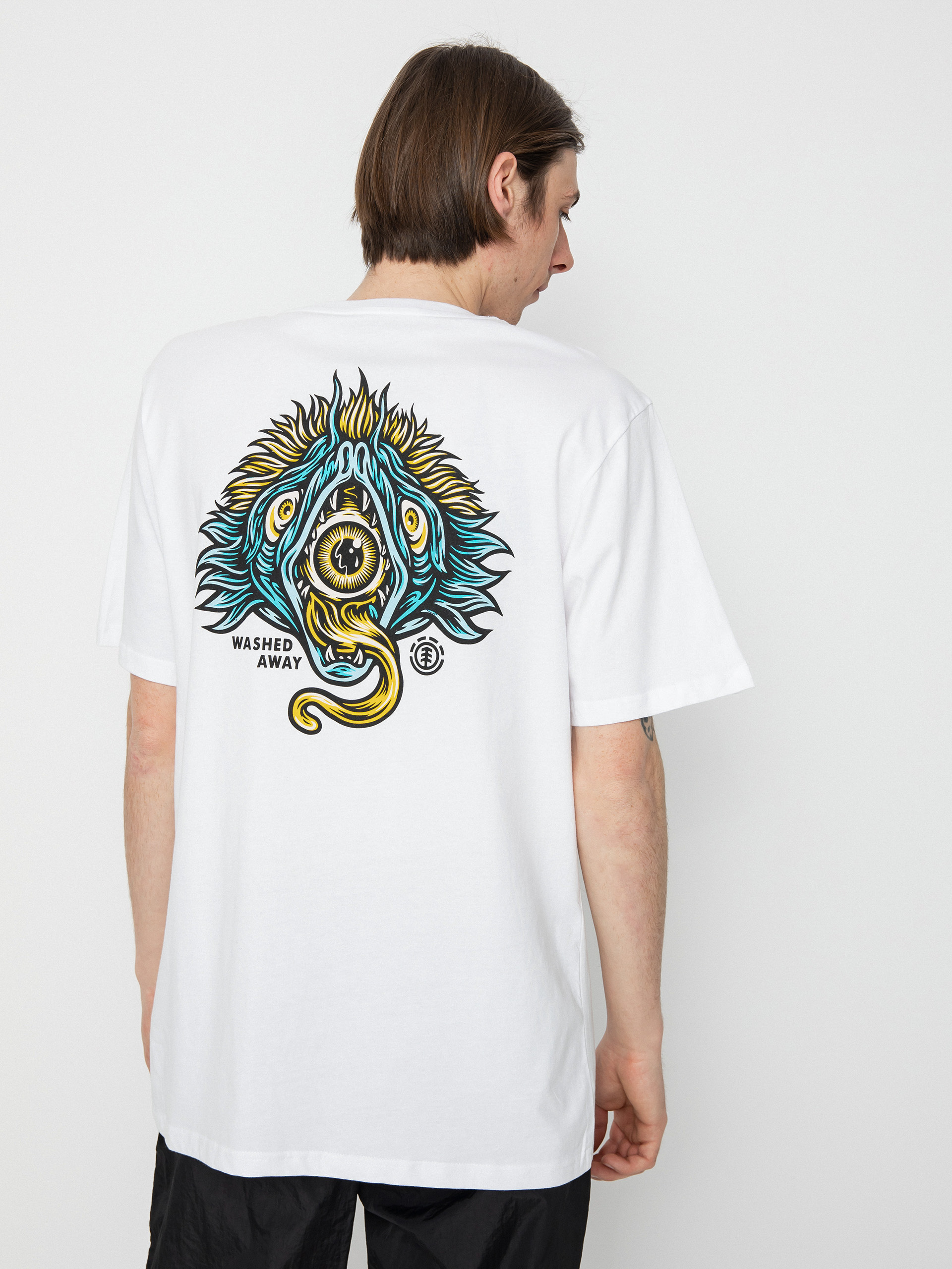 T-shirt Element The Eye (optic white)