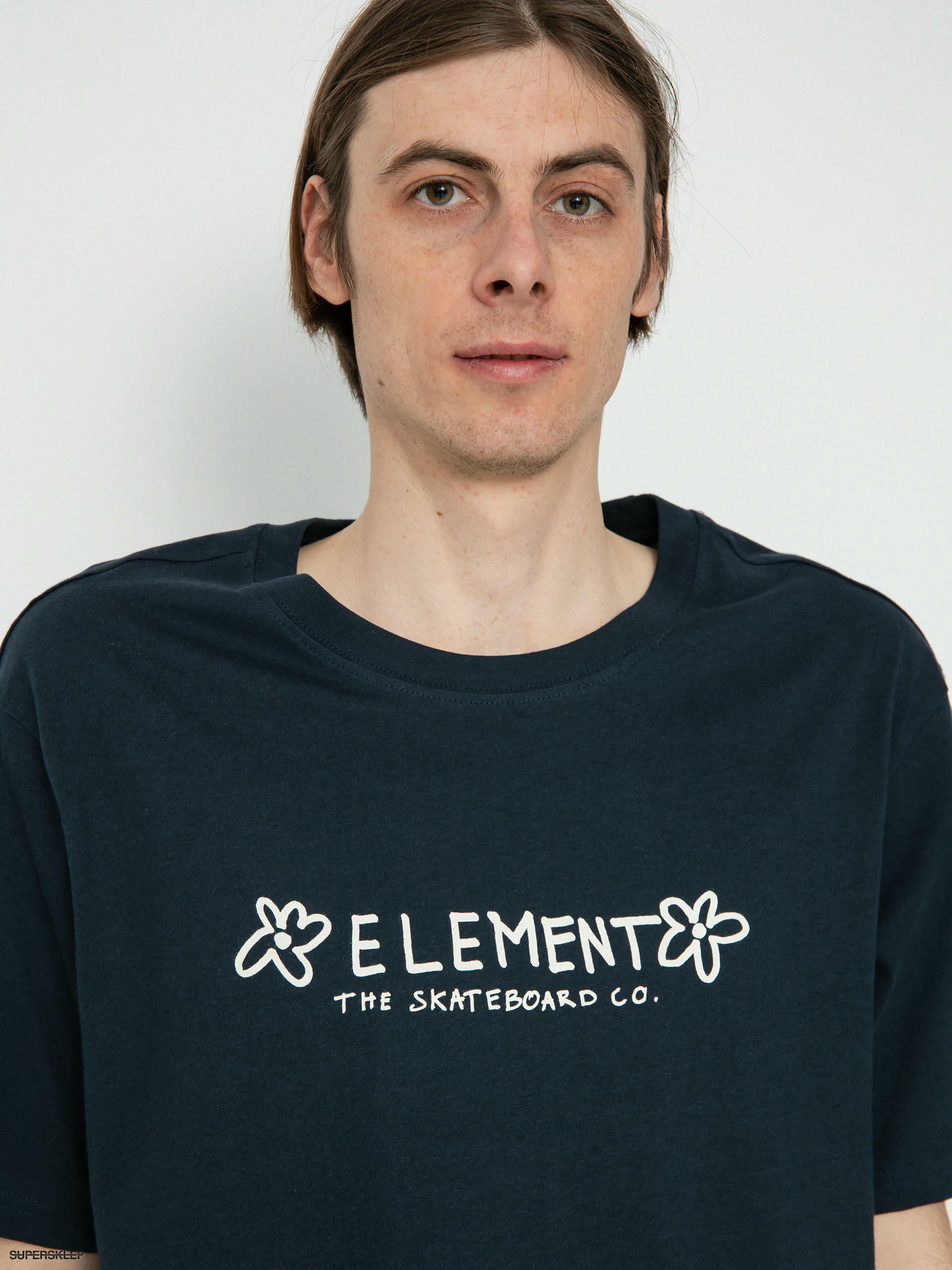 Element Skateboard Co - Tee For Men - Eclipse Navy