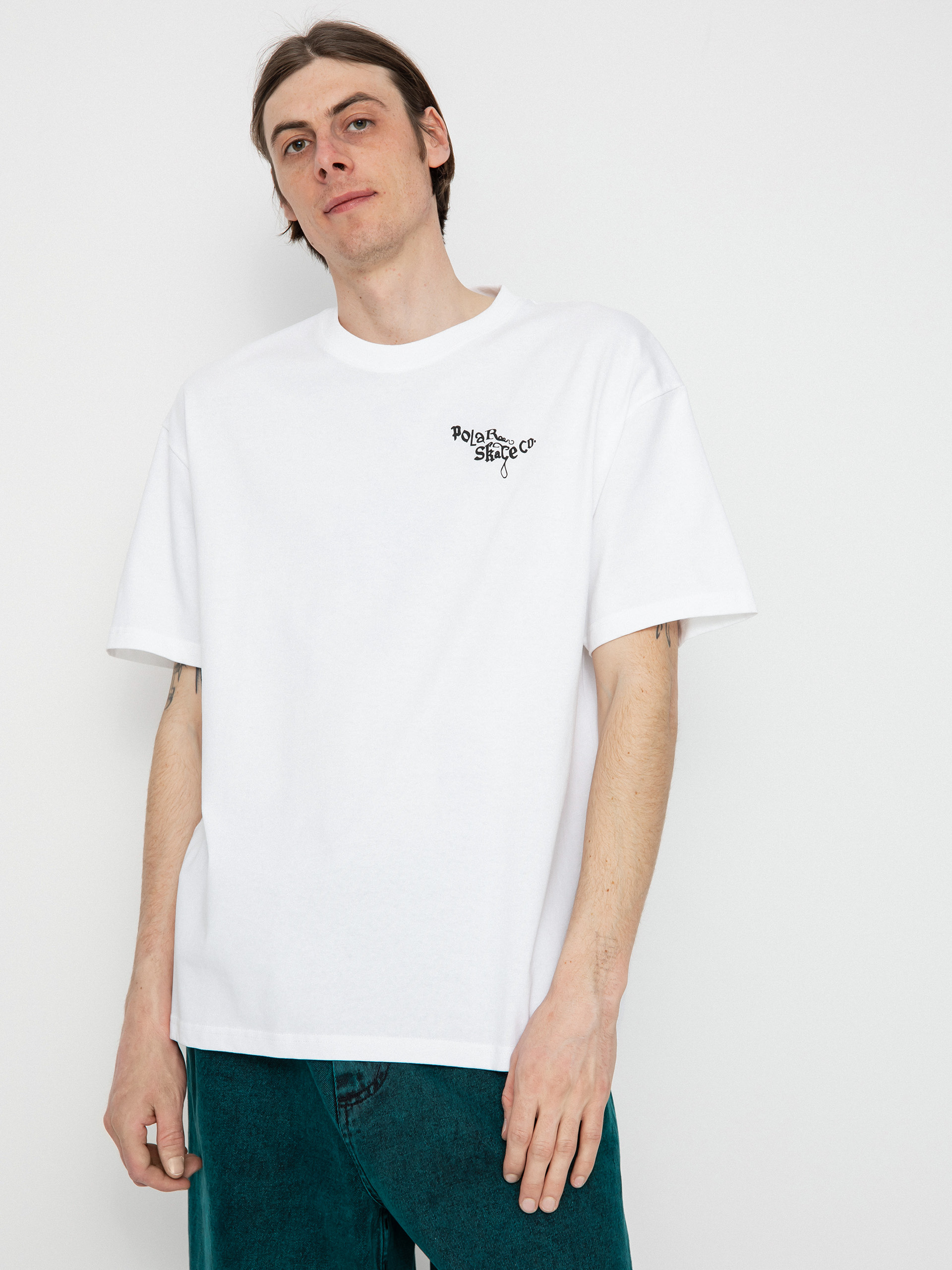 T-shirt Polar Skate Gorilla King (white)