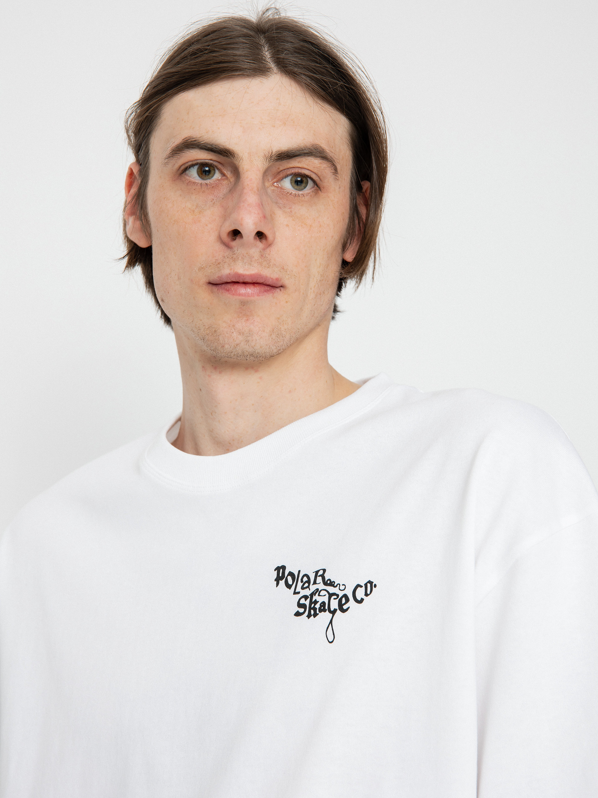 T-shirt Polar Skate Gorilla King (white)