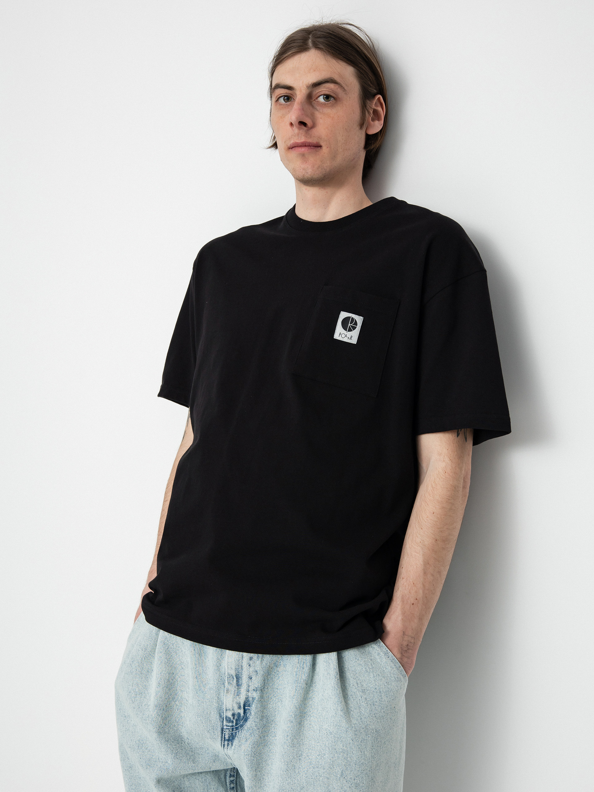 T-shirt Polar Skate Pocket (black)