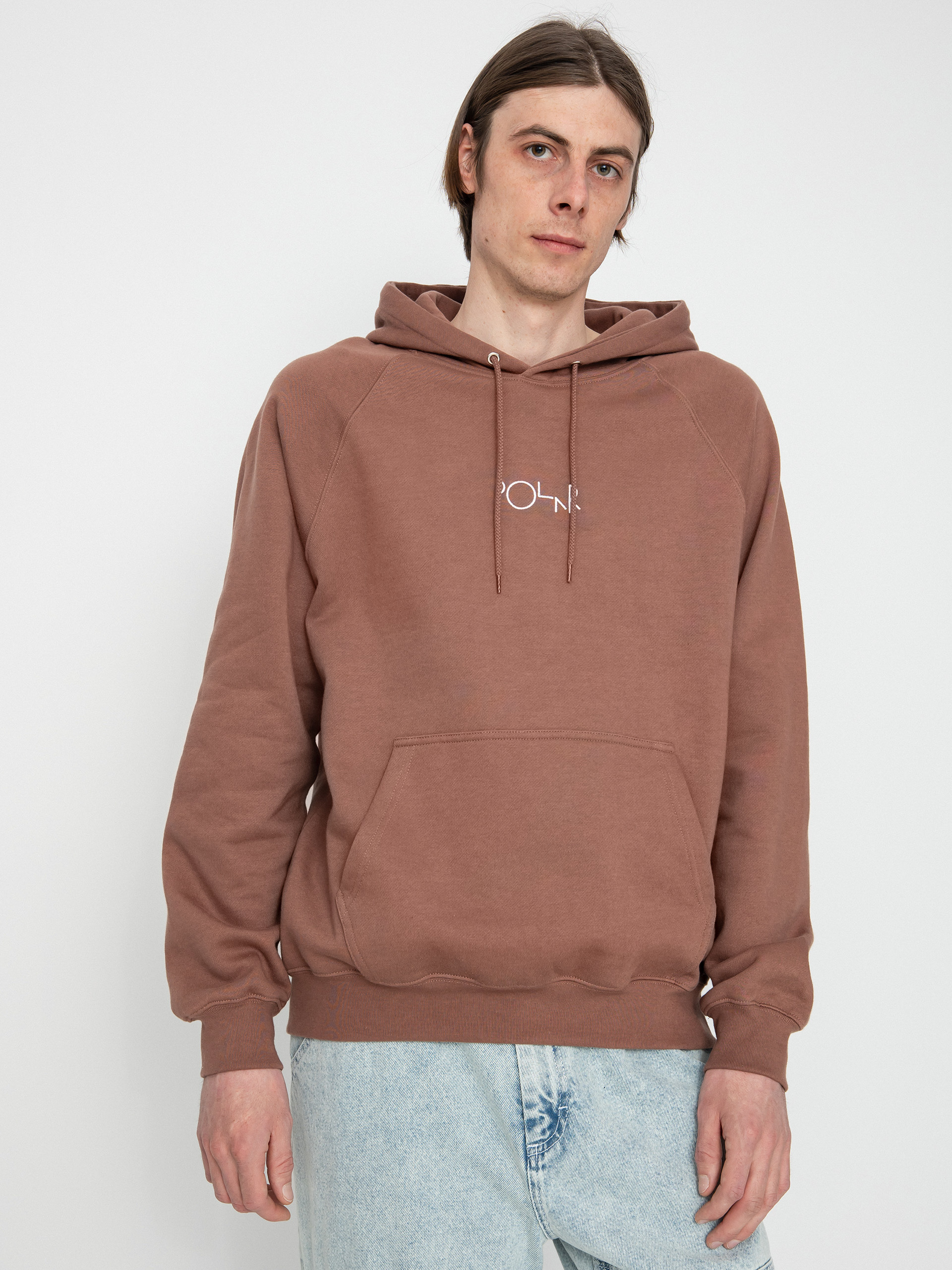 Bluza z kapturem Polar Skate Default HD (rust)