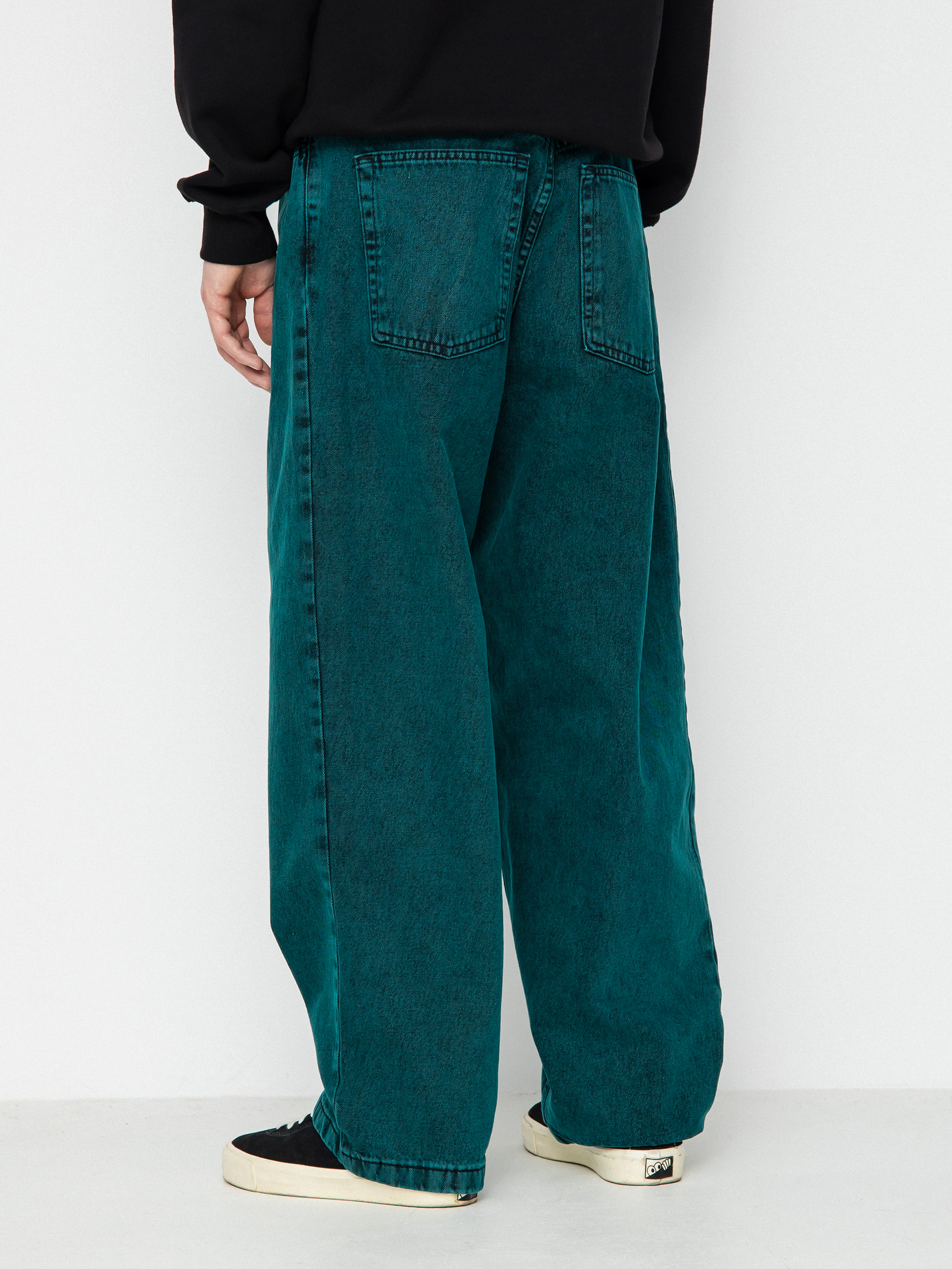 Spodnie Polar Skate Big Boy Jeans (teal black)