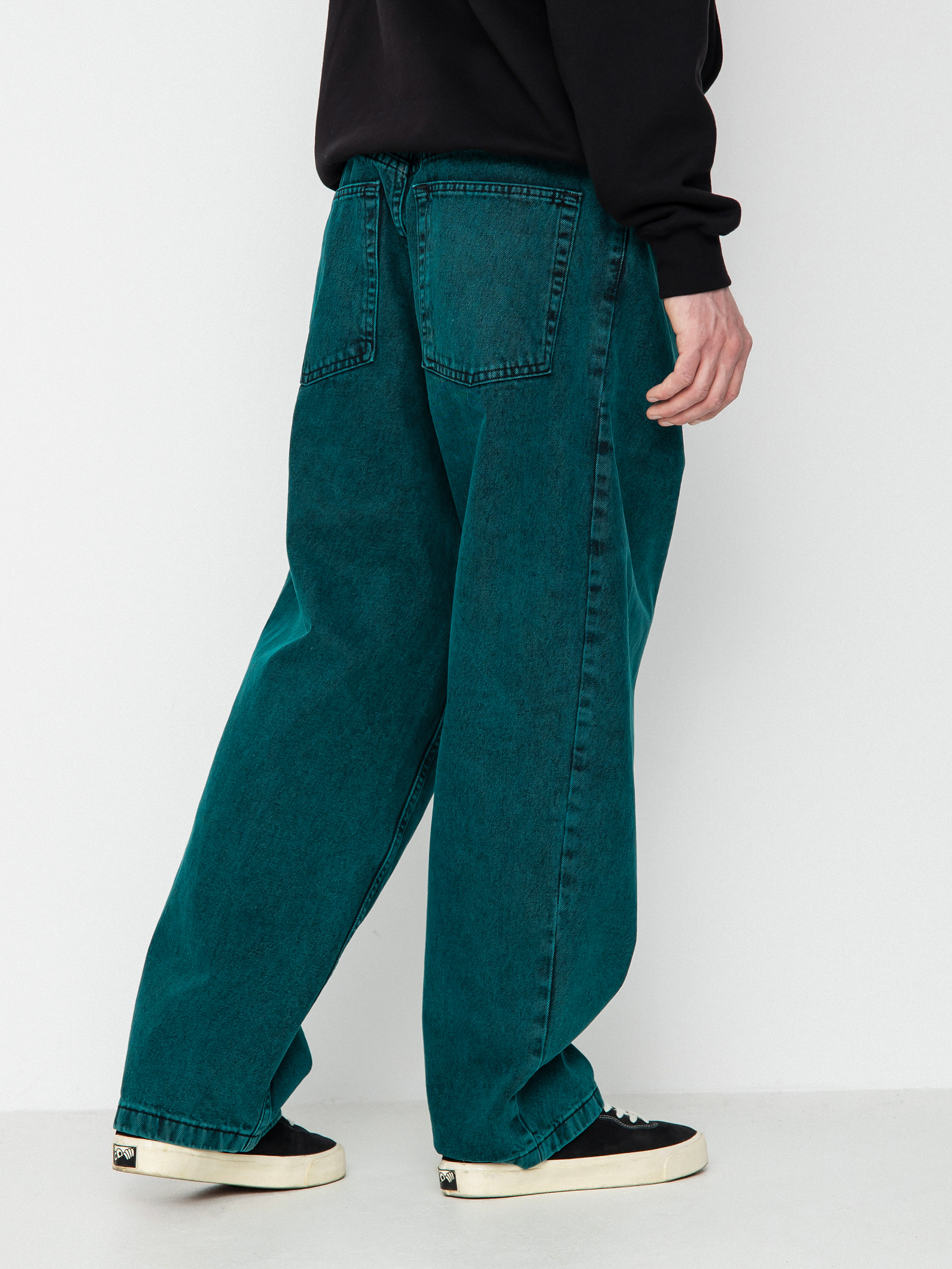Spodnie Polar Skate Big Boy Jeans (teal black)
