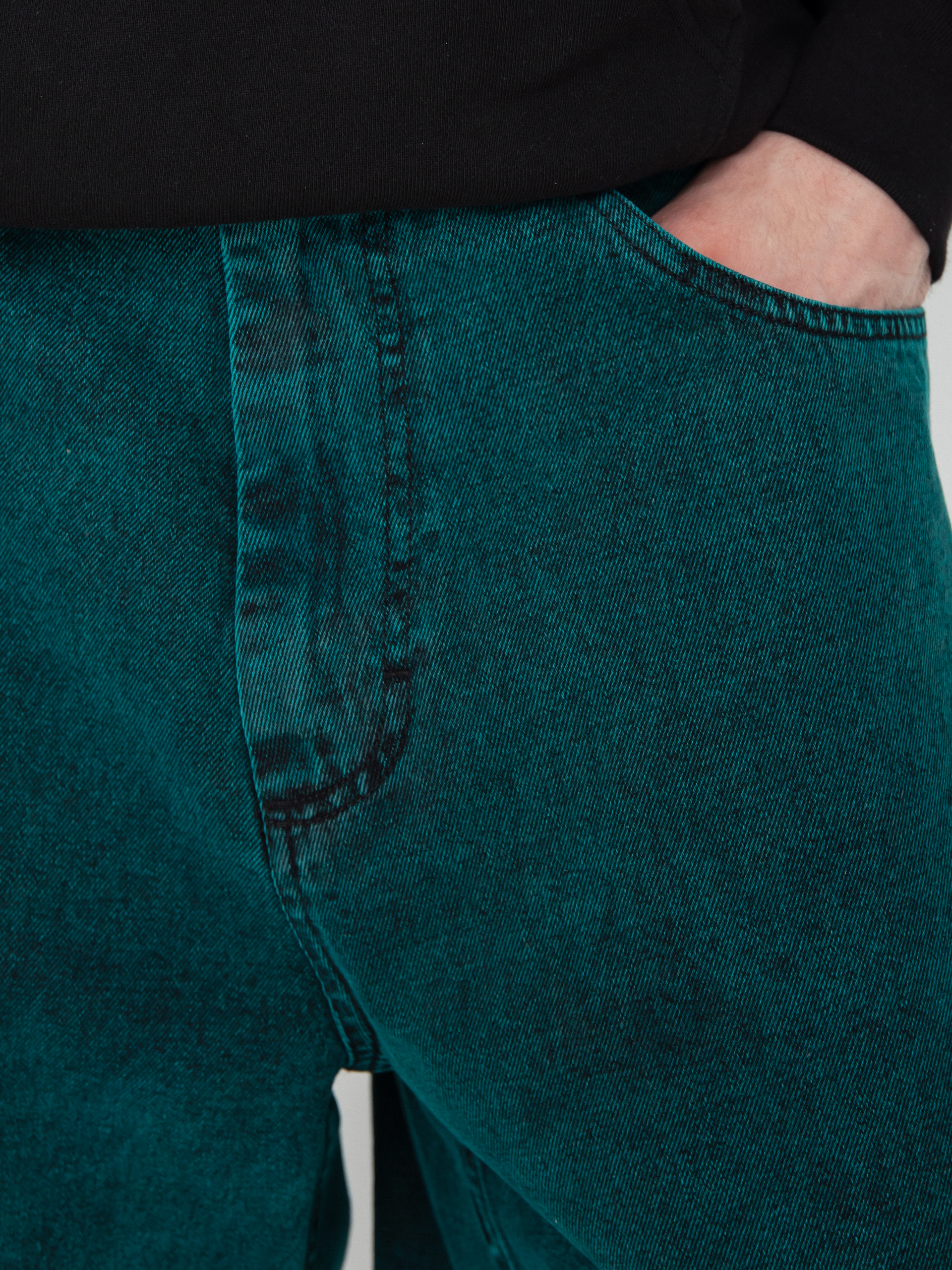 Spodnie Polar Skate Big Boy Jeans (teal black)