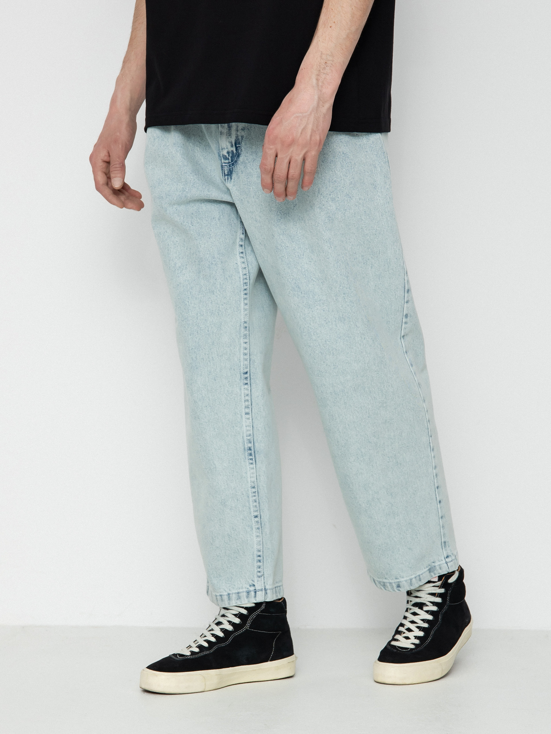 Spodnie Polar Skate Grund Chinos (ice blue)