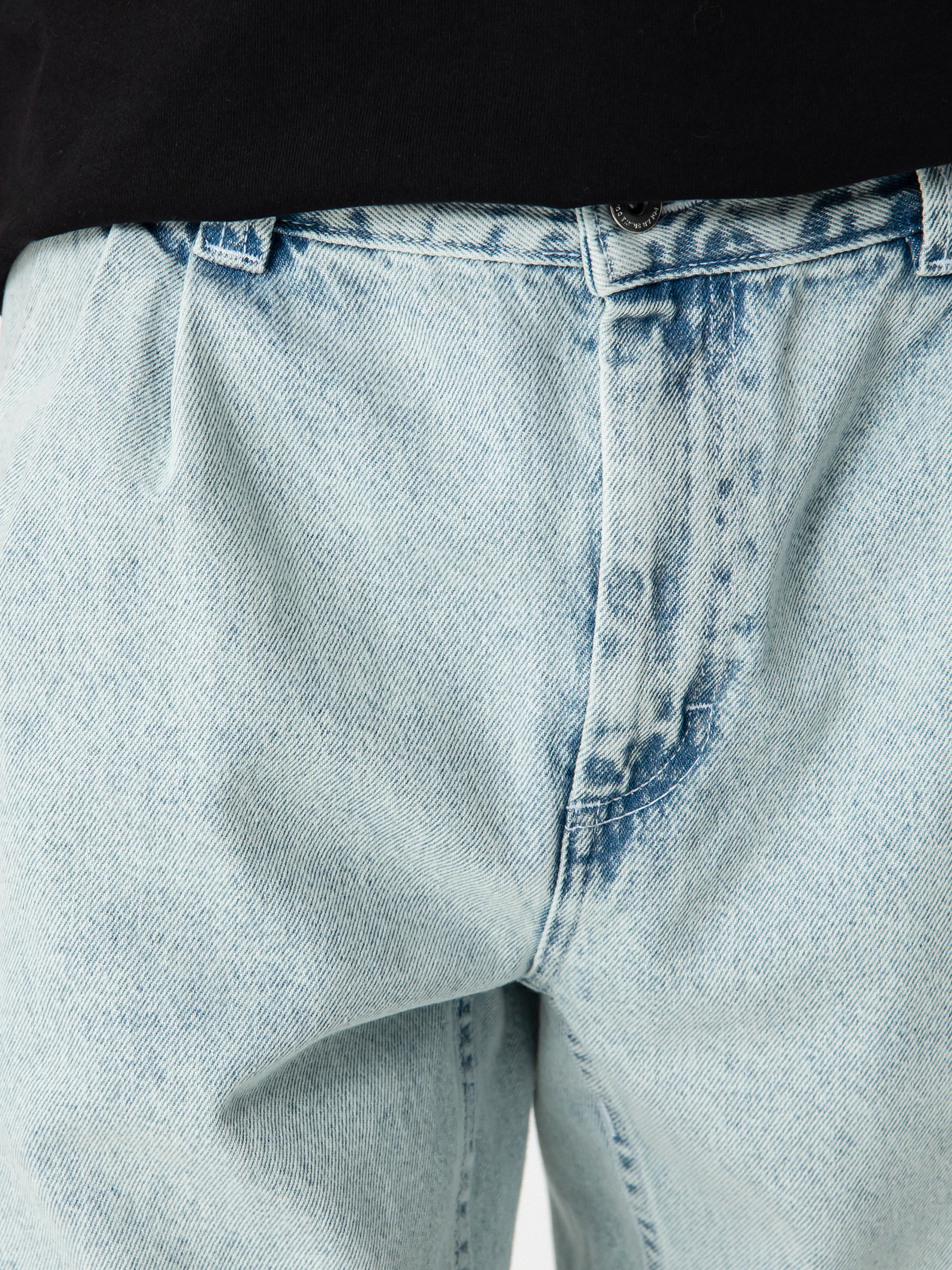 Spodnie Polar Skate Grund Chinos (ice blue)