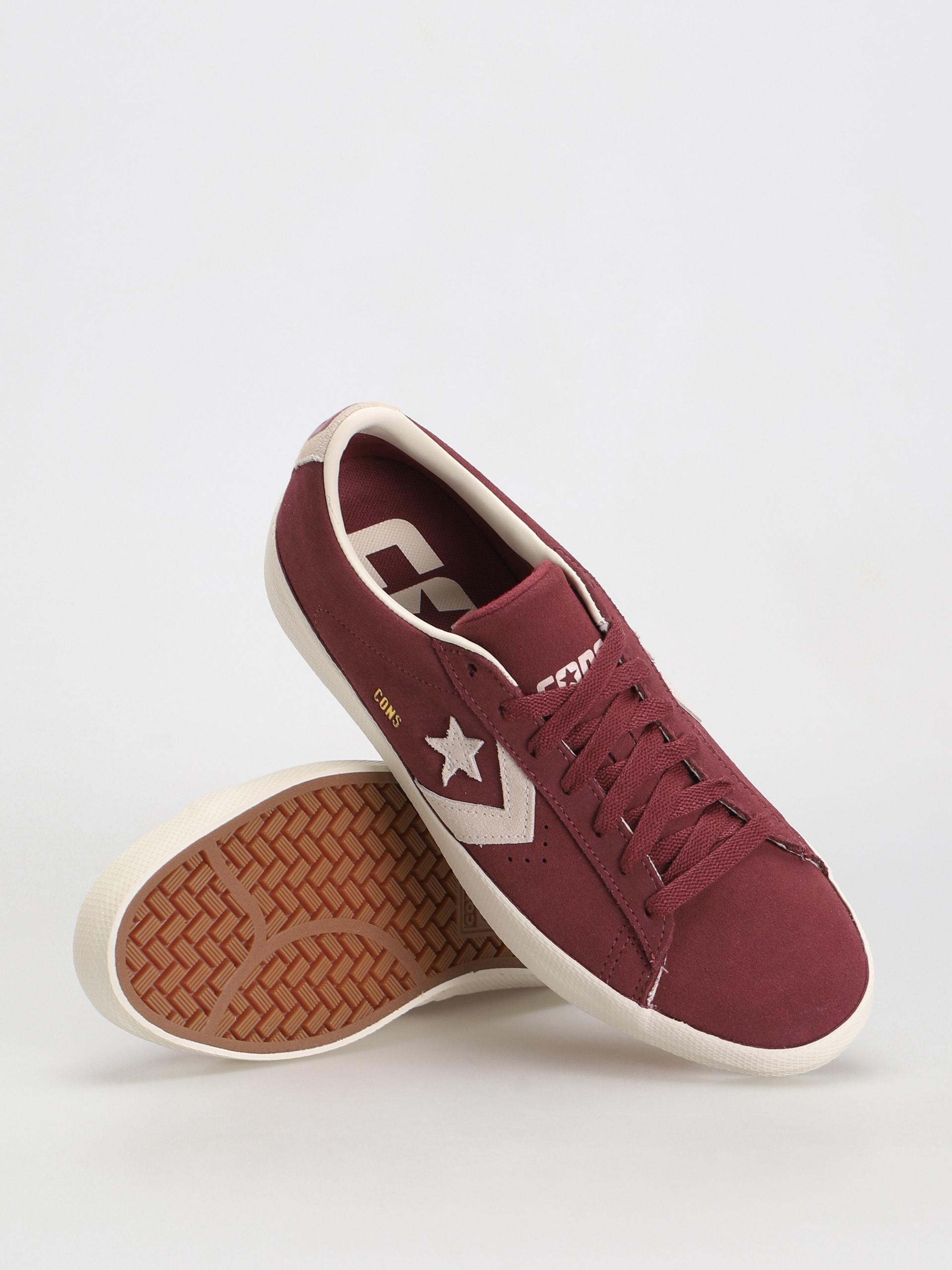Buty Converse Pro Leather Vulc OX (cherry vision/egret)