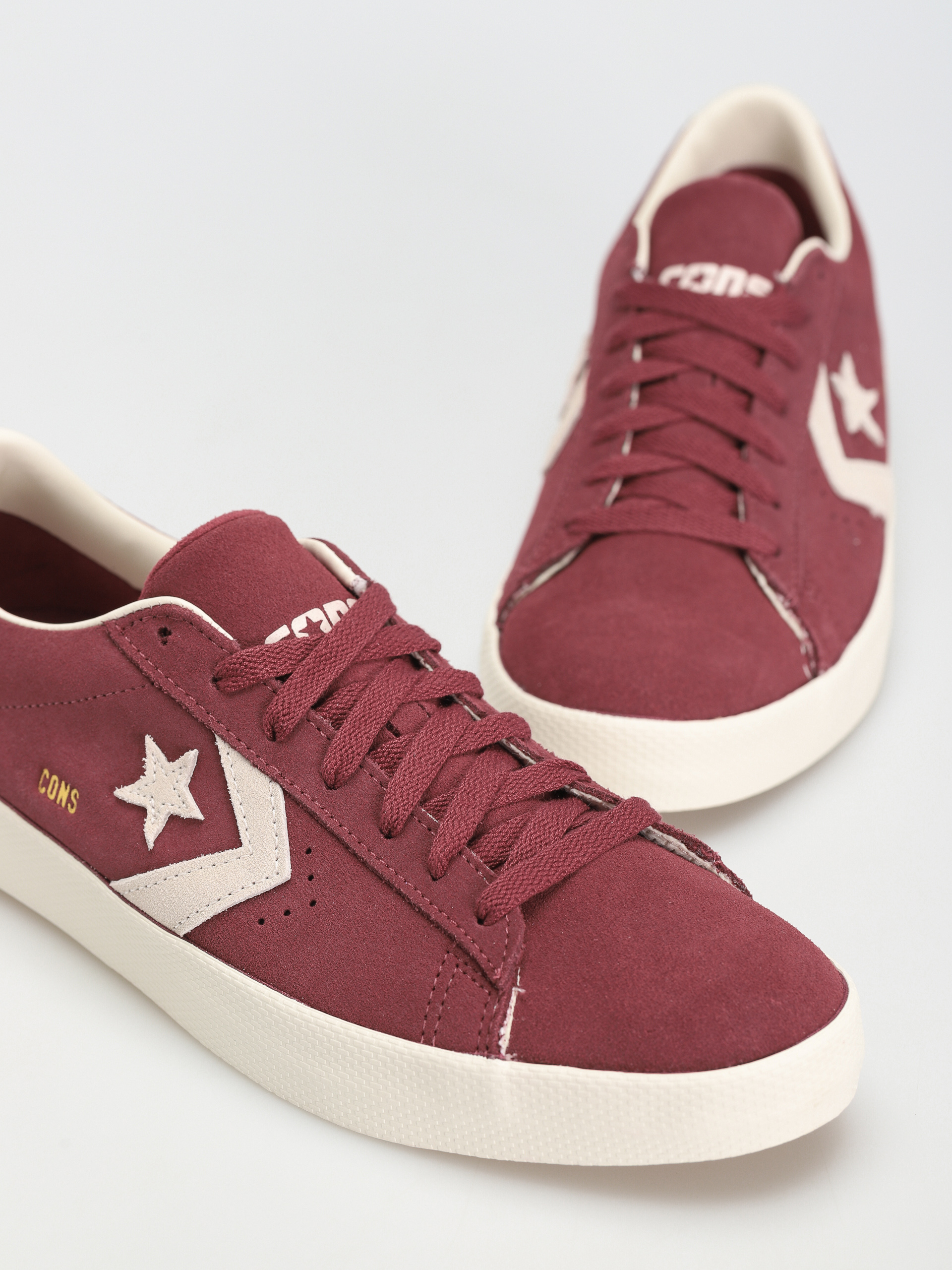Buty Converse Pro Leather Vulc OX (cherry vision/egret)