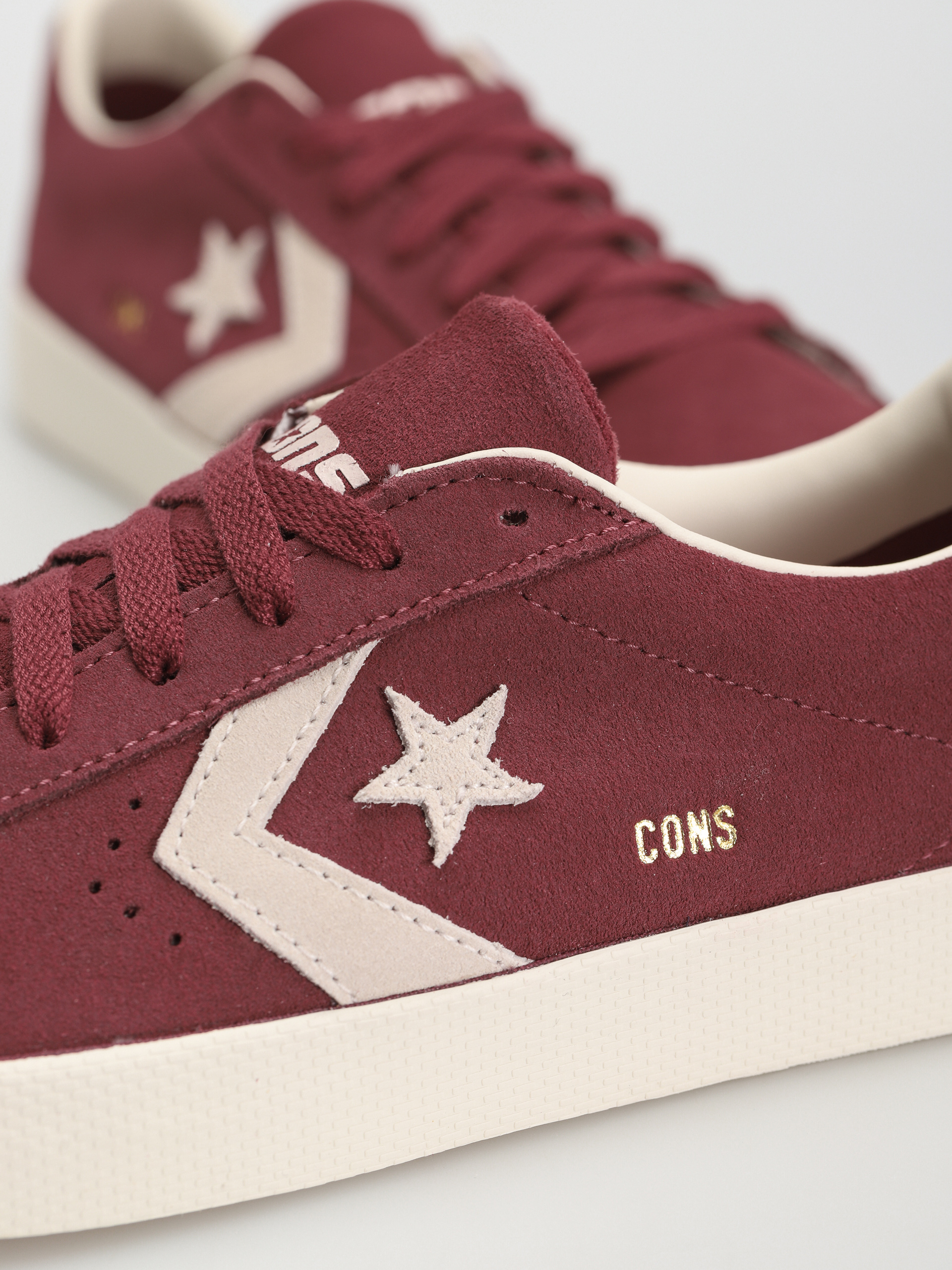 Buty Converse Pro Leather Vulc OX (cherry vision/egret)