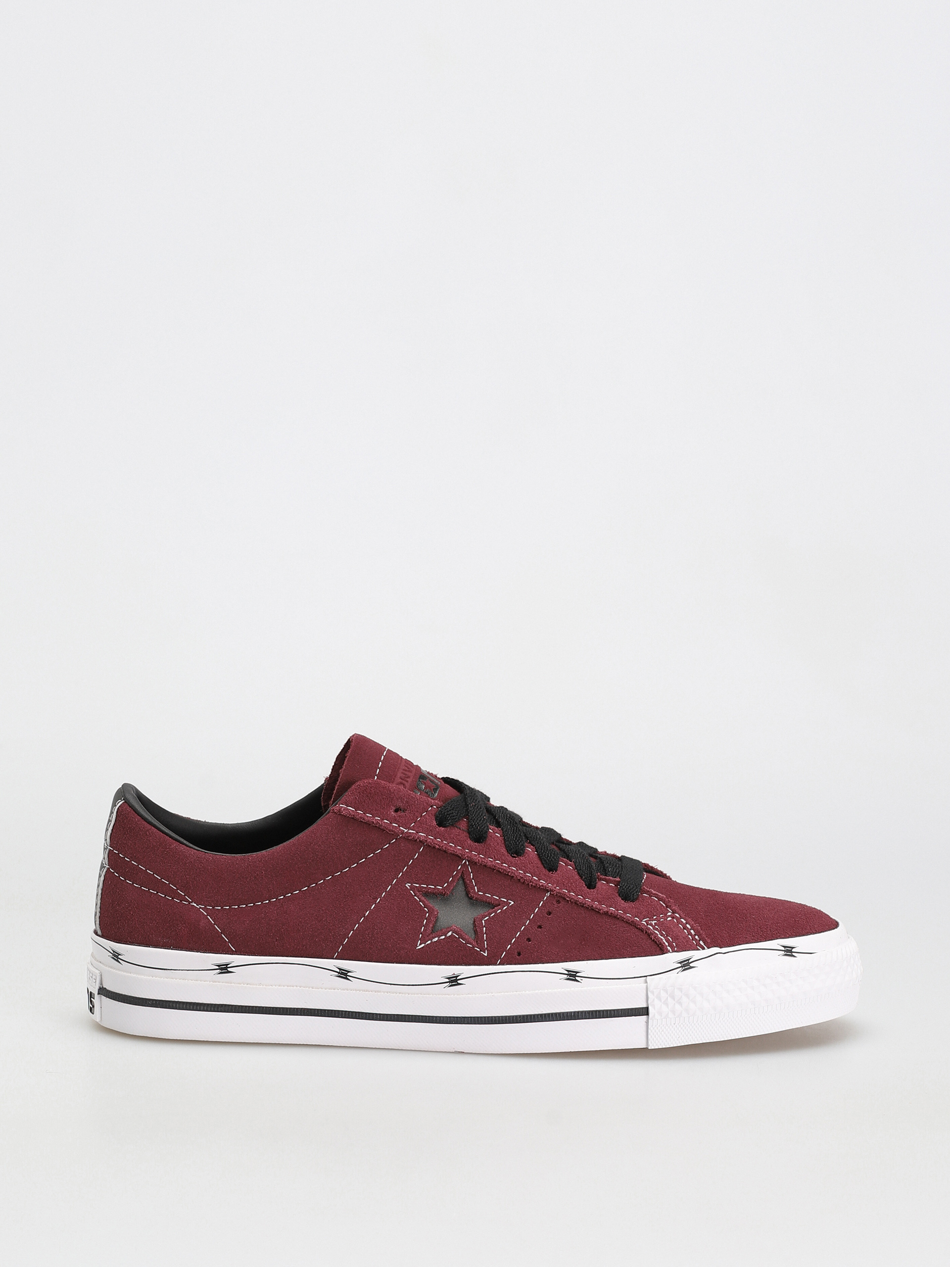 Buty Converse One Star Pro OX (deep bordeaux/black)