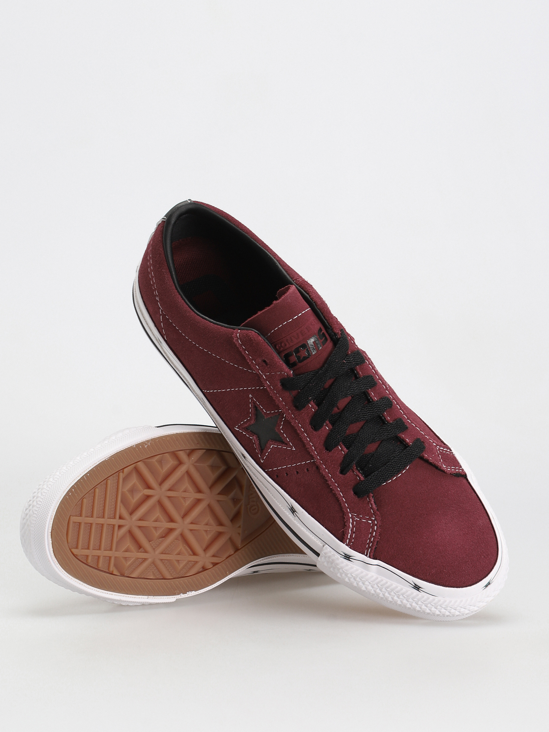 Buty Converse One Star Pro OX (deep bordeaux/black)