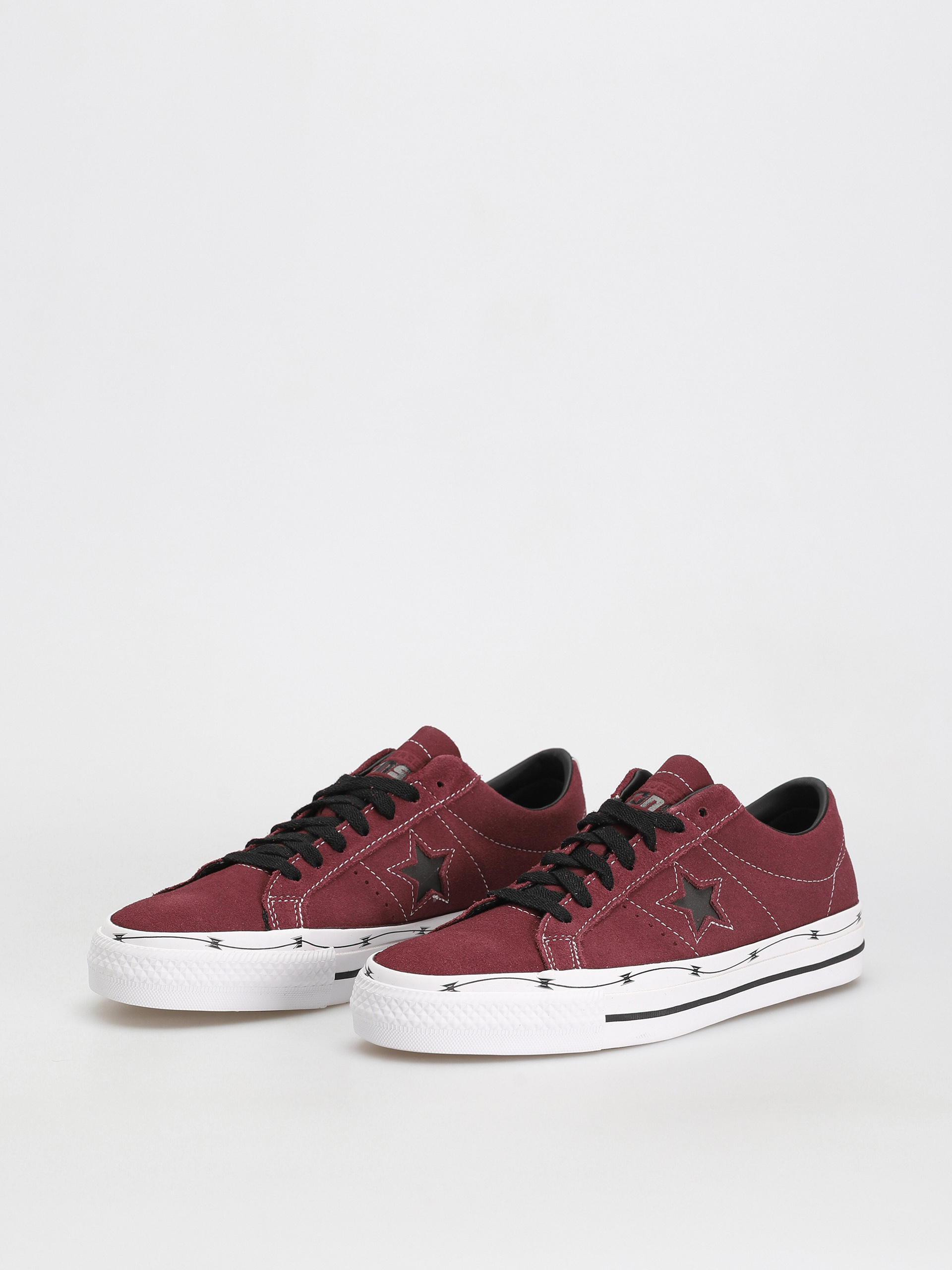 Buty Converse One Star Pro OX (deep bordeaux/black)