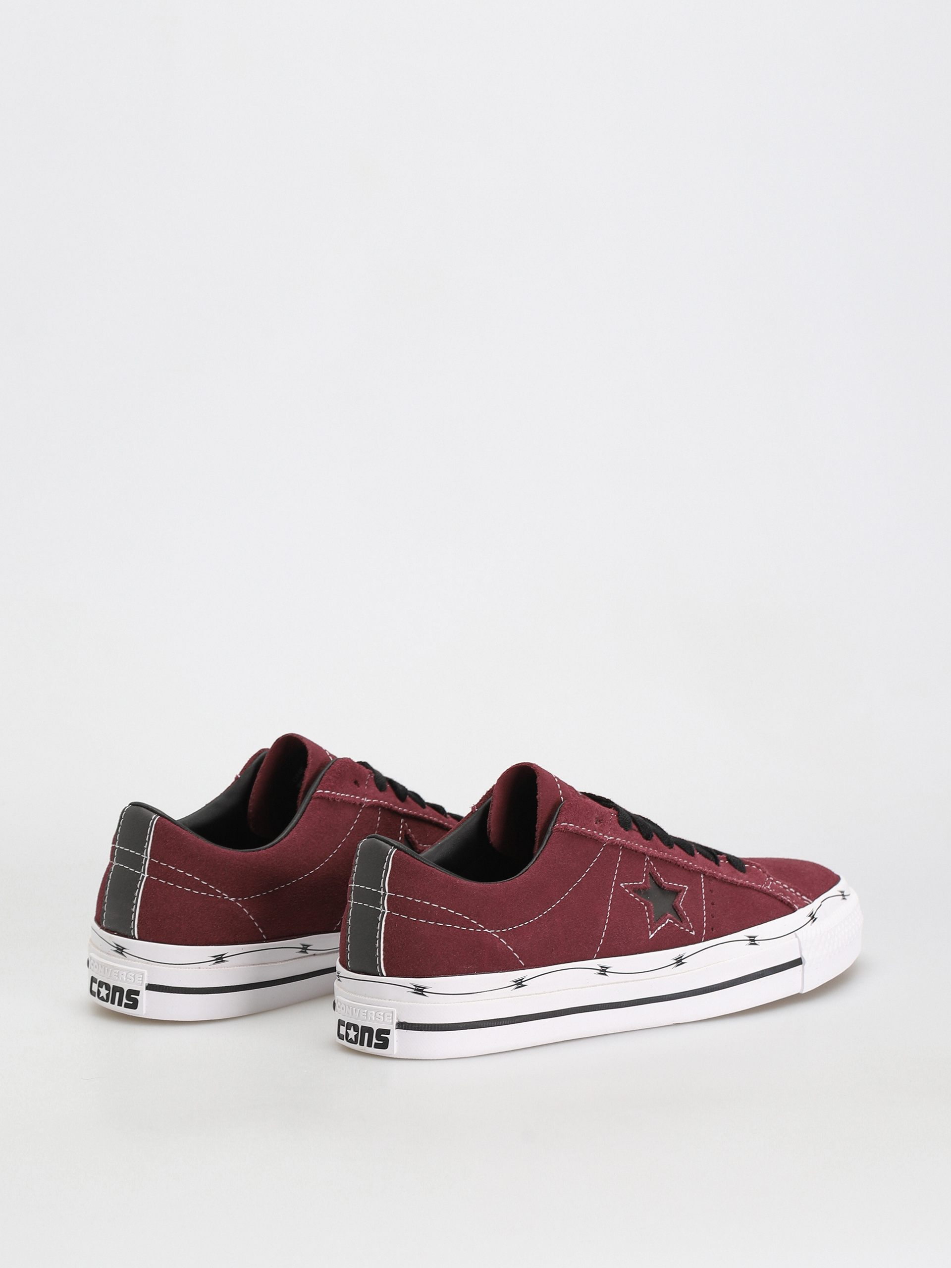 Buty Converse One Star Pro OX (deep bordeaux/black)