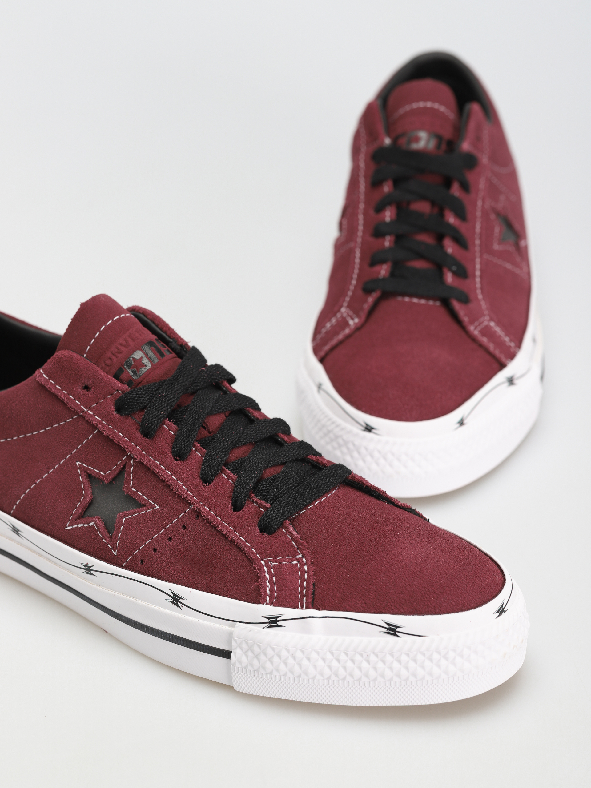 Buty Converse One Star Pro OX (deep bordeaux/black)
