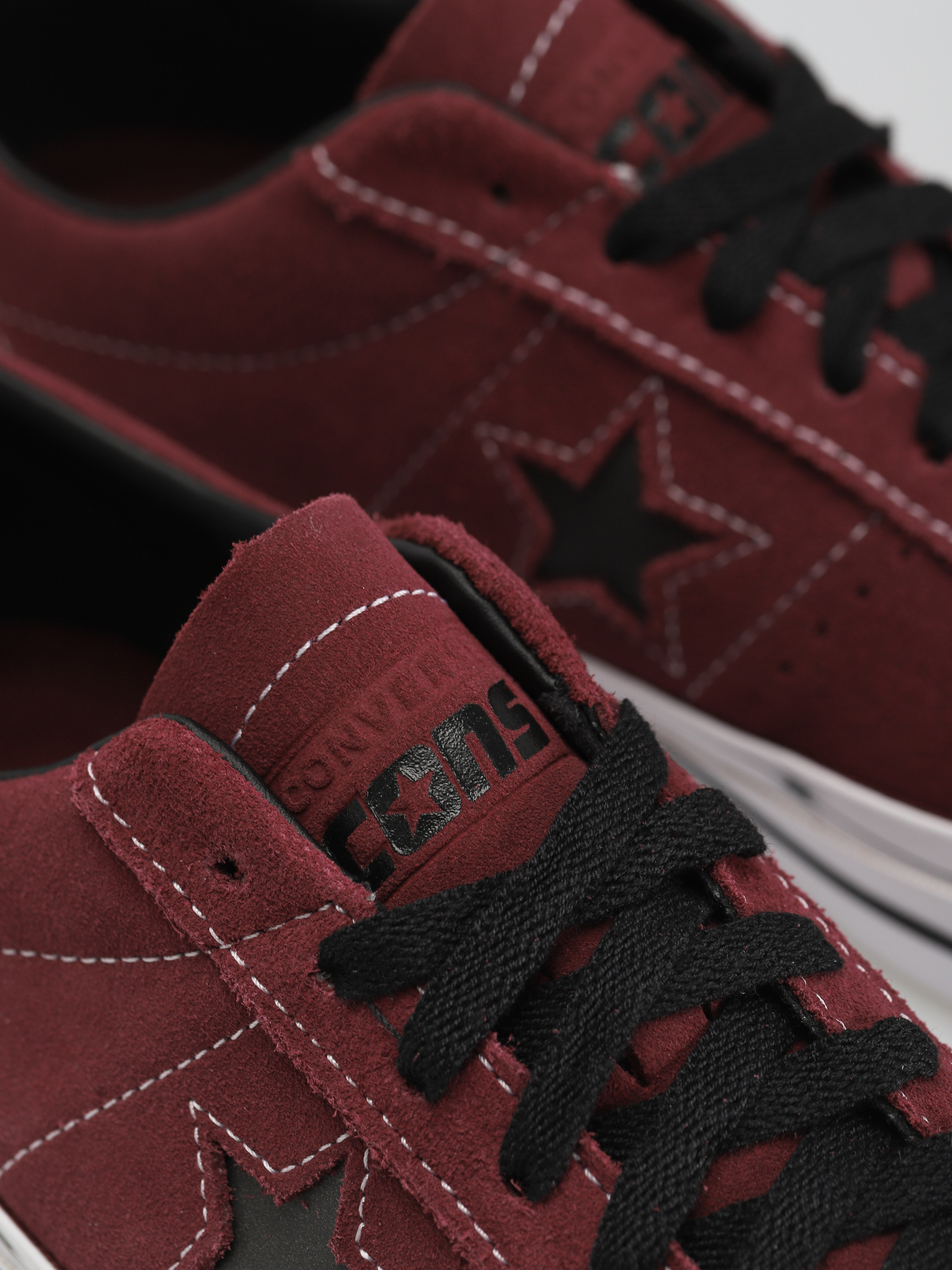 Buty Converse One Star Pro OX (deep bordeaux/black)