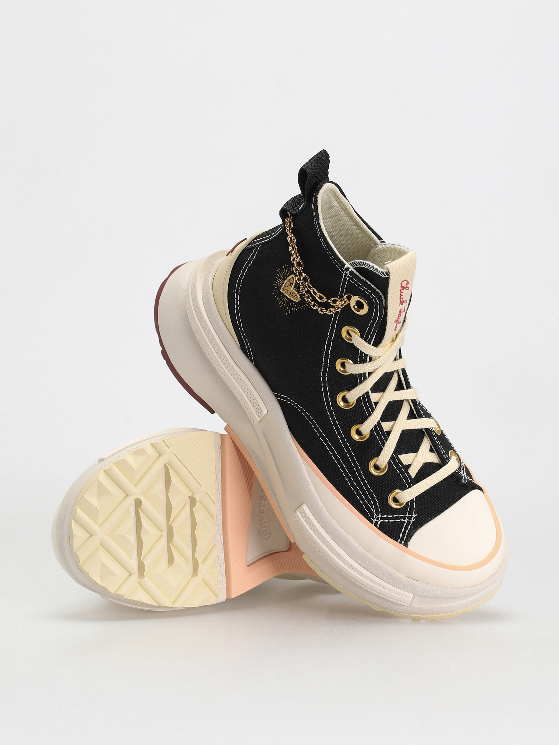Buty Converse Run Star Legacy CX Hi (black/egret)