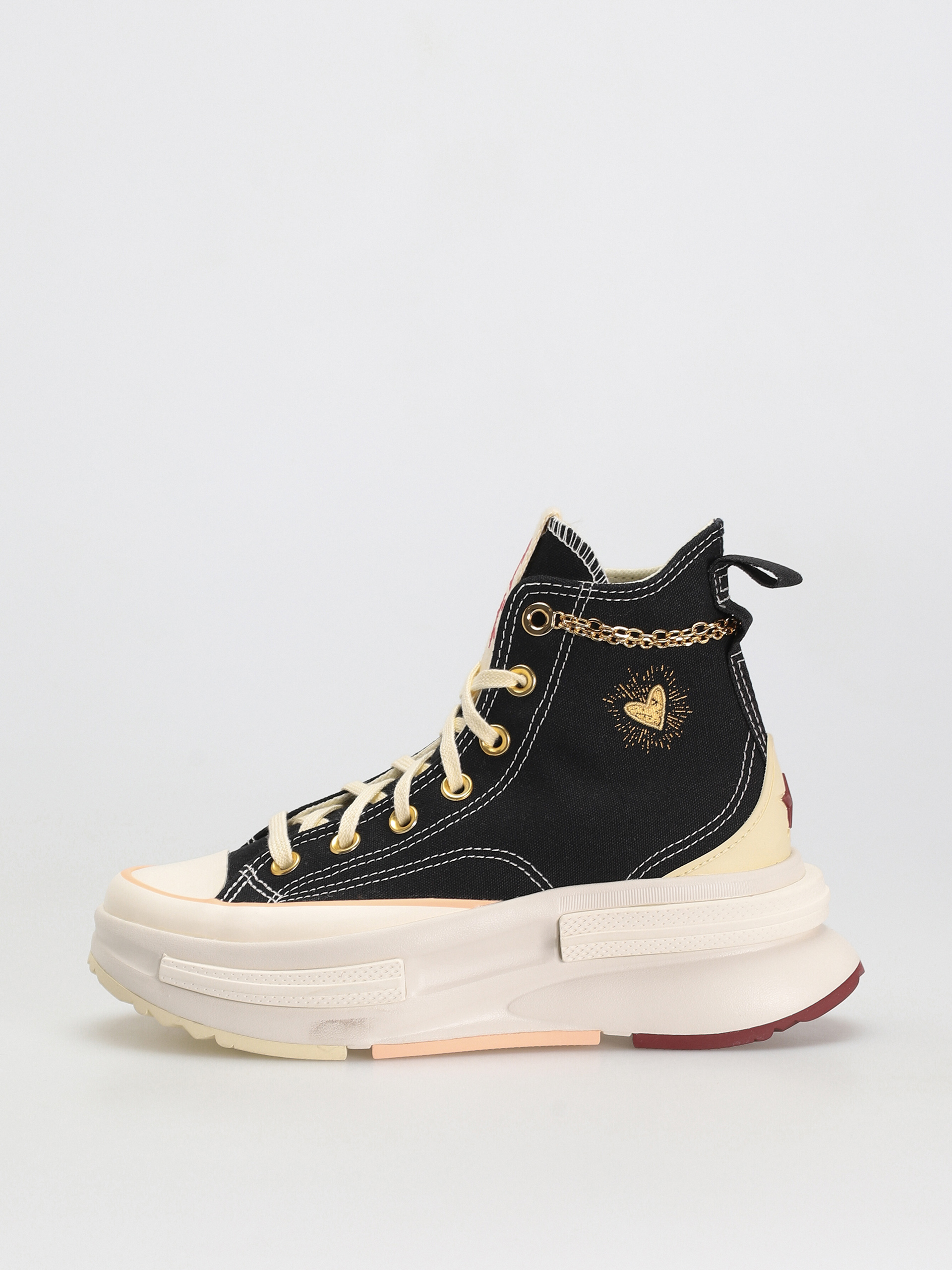 Buty Converse Run Star Legacy CX Hi (black/egret)