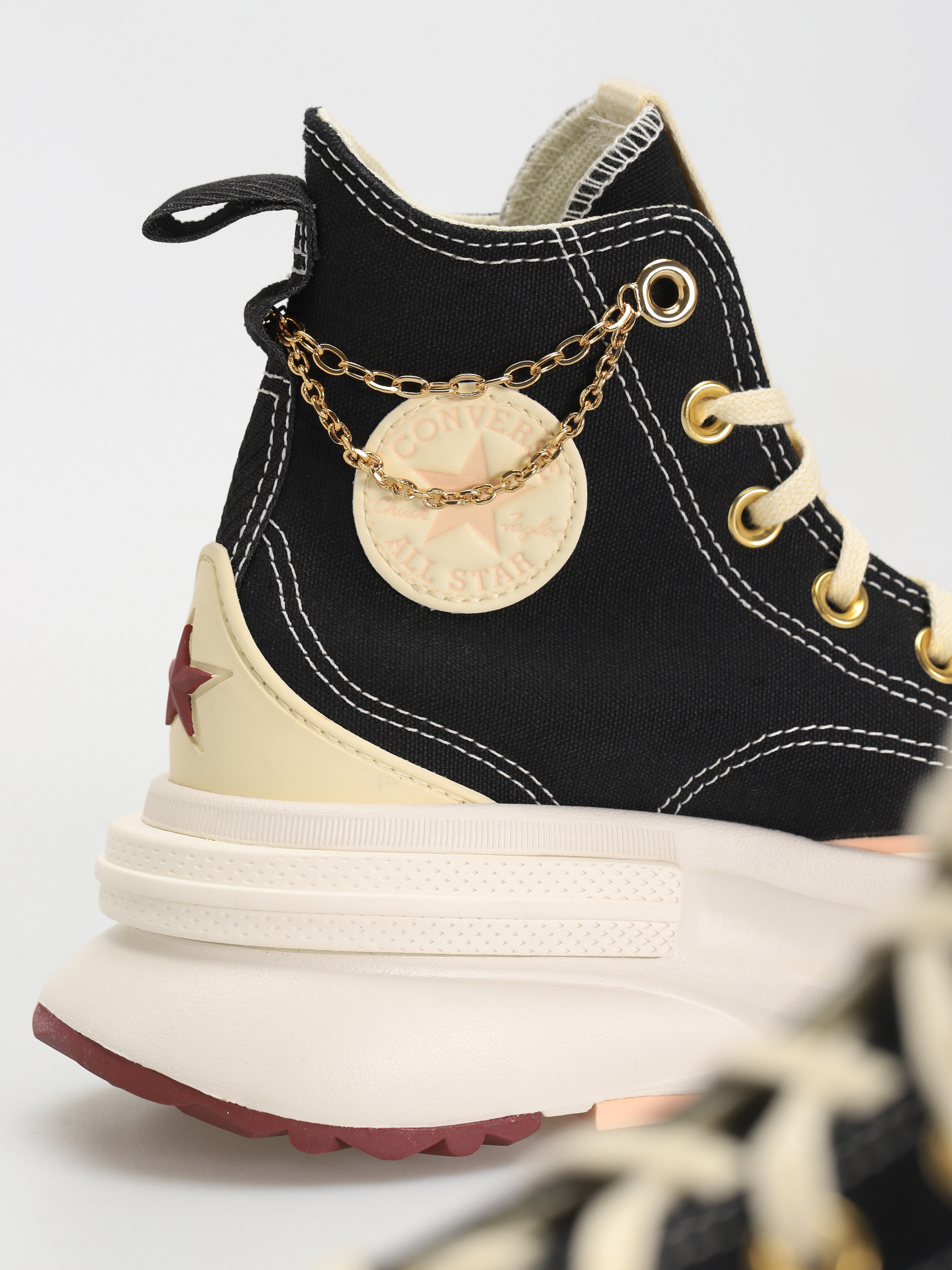 Buty Converse Run Star Legacy CX Hi (black/egret)