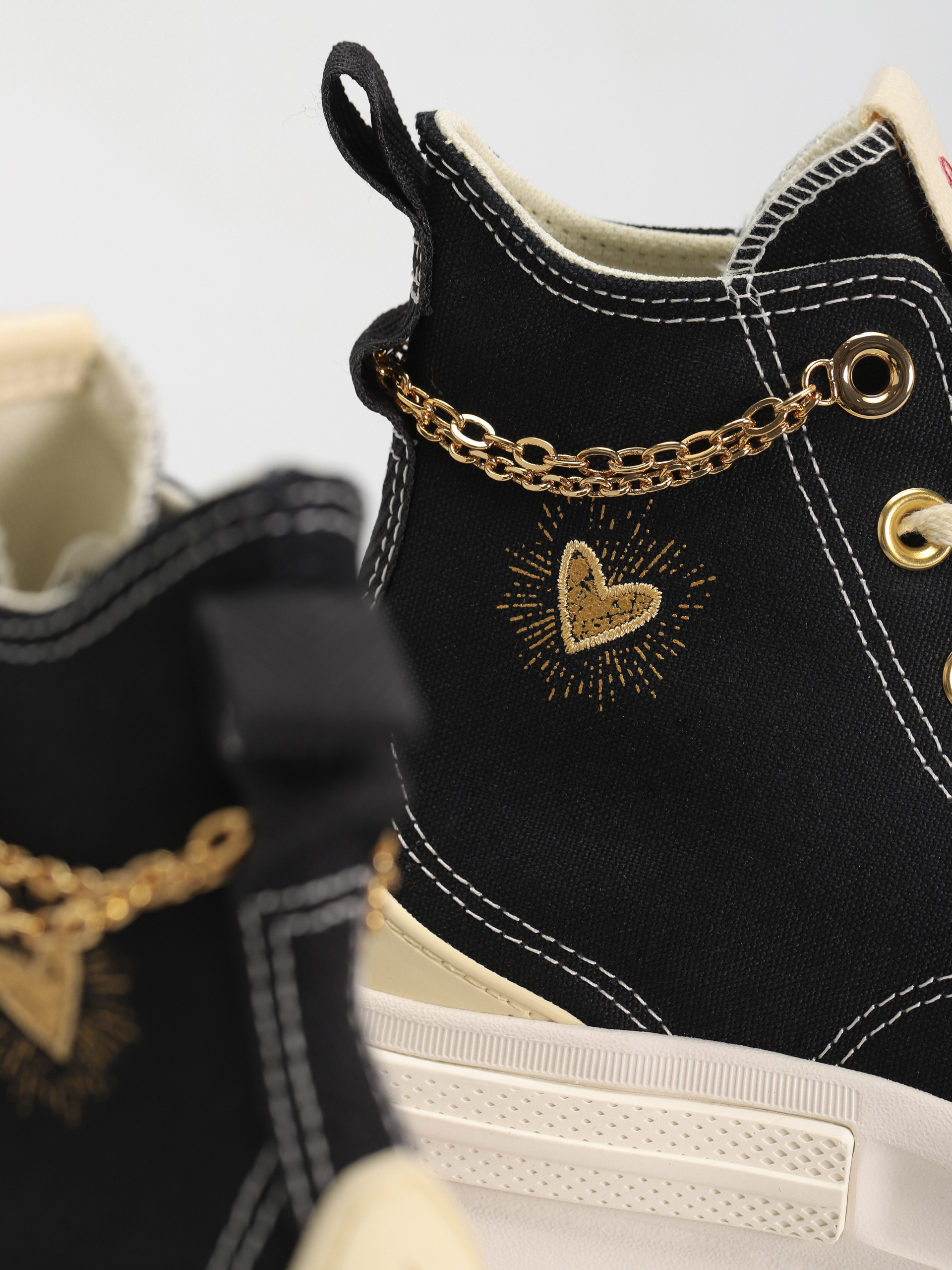 Buty Converse Run Star Legacy CX Hi (black/egret)