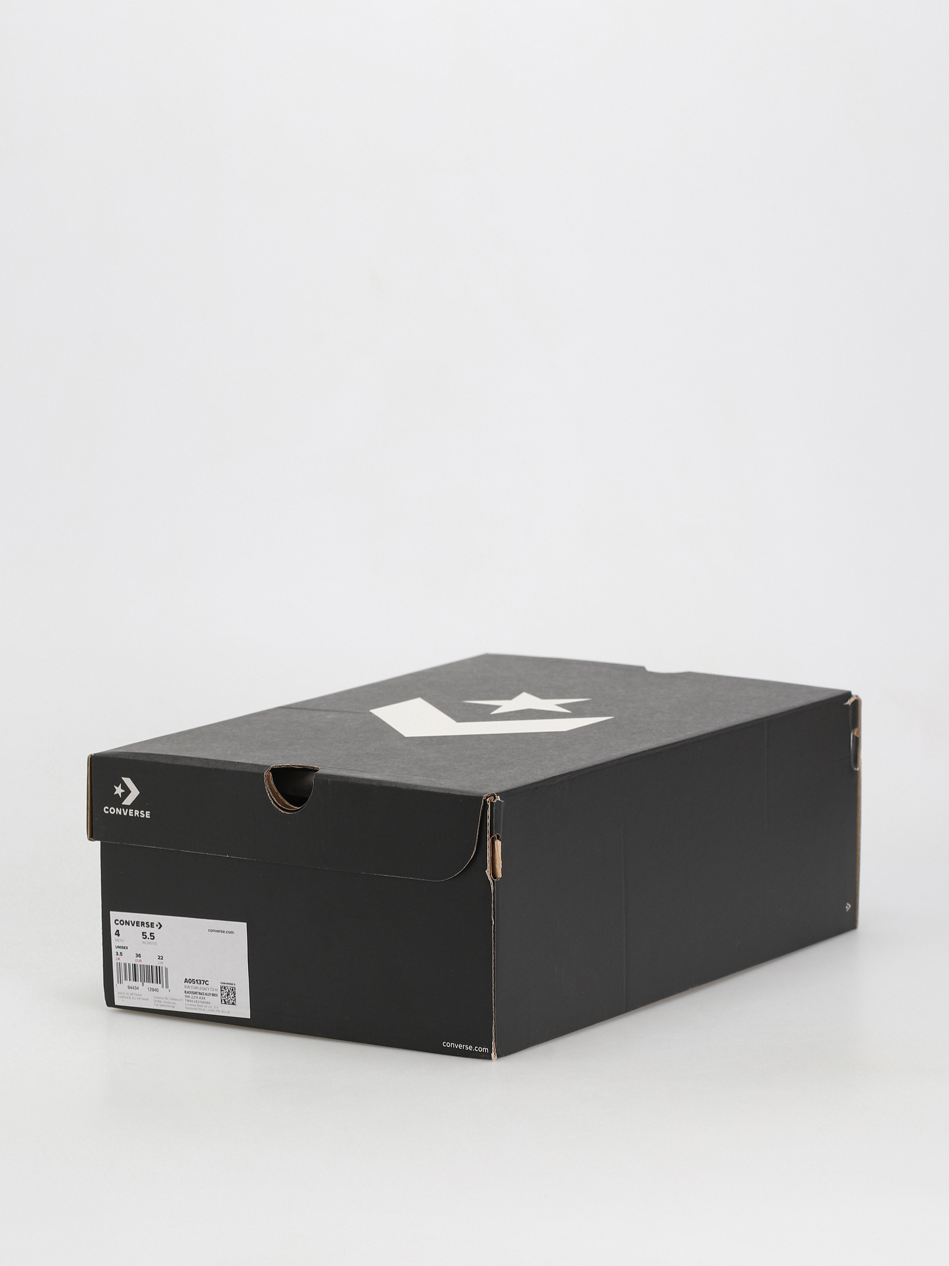 Buty Converse Run Star Legacy CX Hi (black/egret)