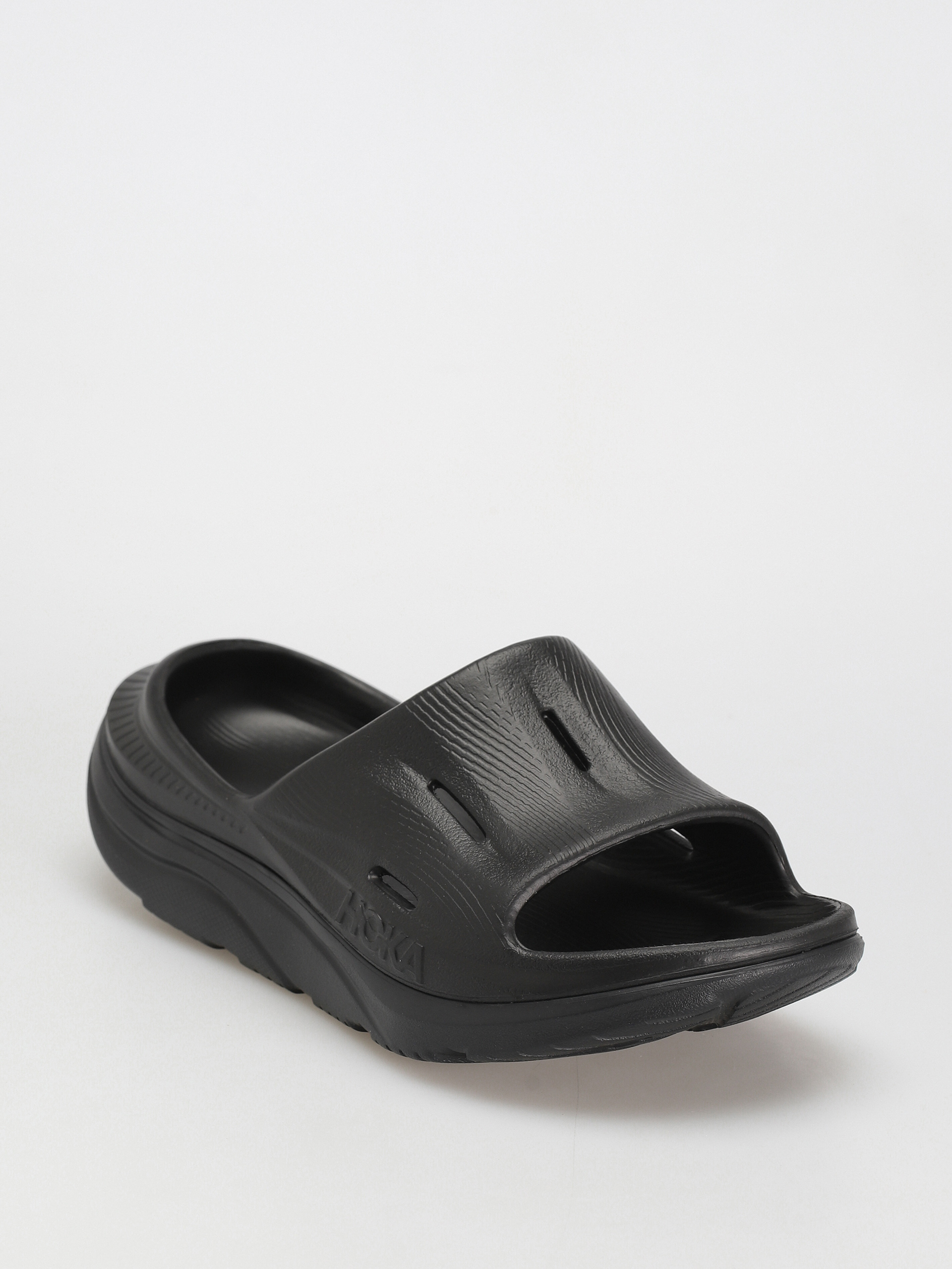 Klapki Hoka Ora Recovery Slide 3 (black/black)