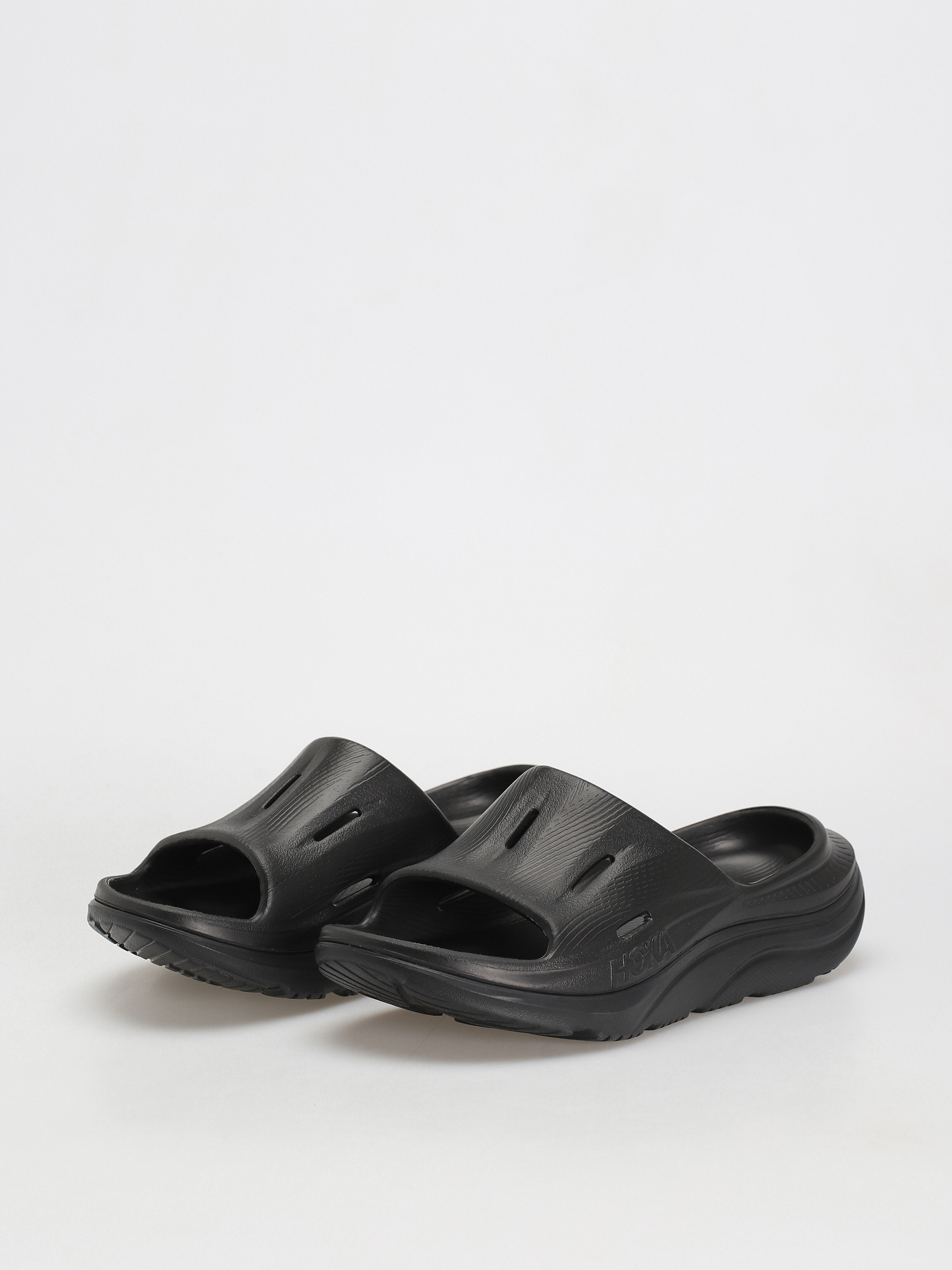 Klapki Hoka Ora Recovery Slide 3 (black/black)