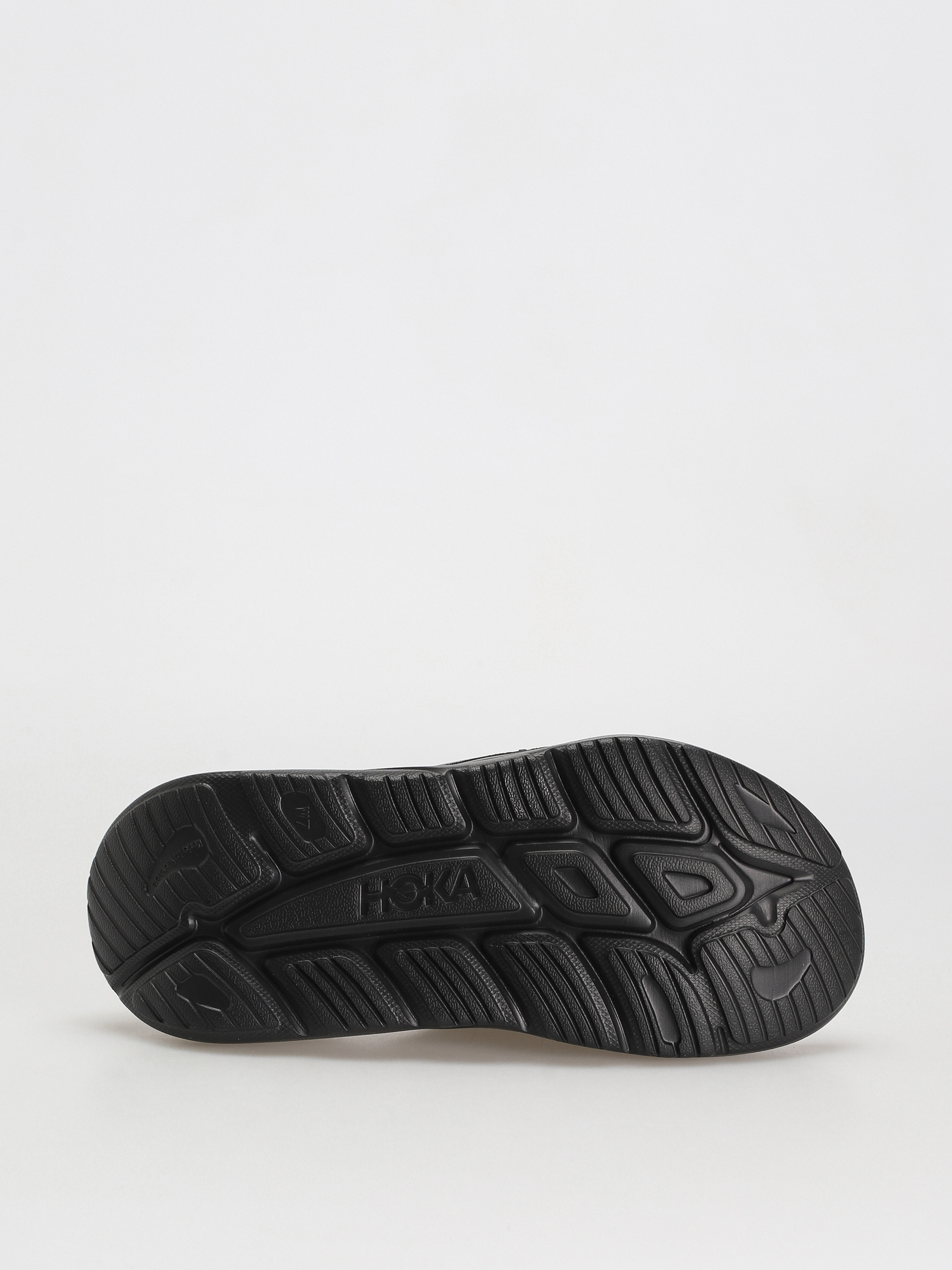 Klapki Hoka Ora Recovery Slide 3 (black/black)
