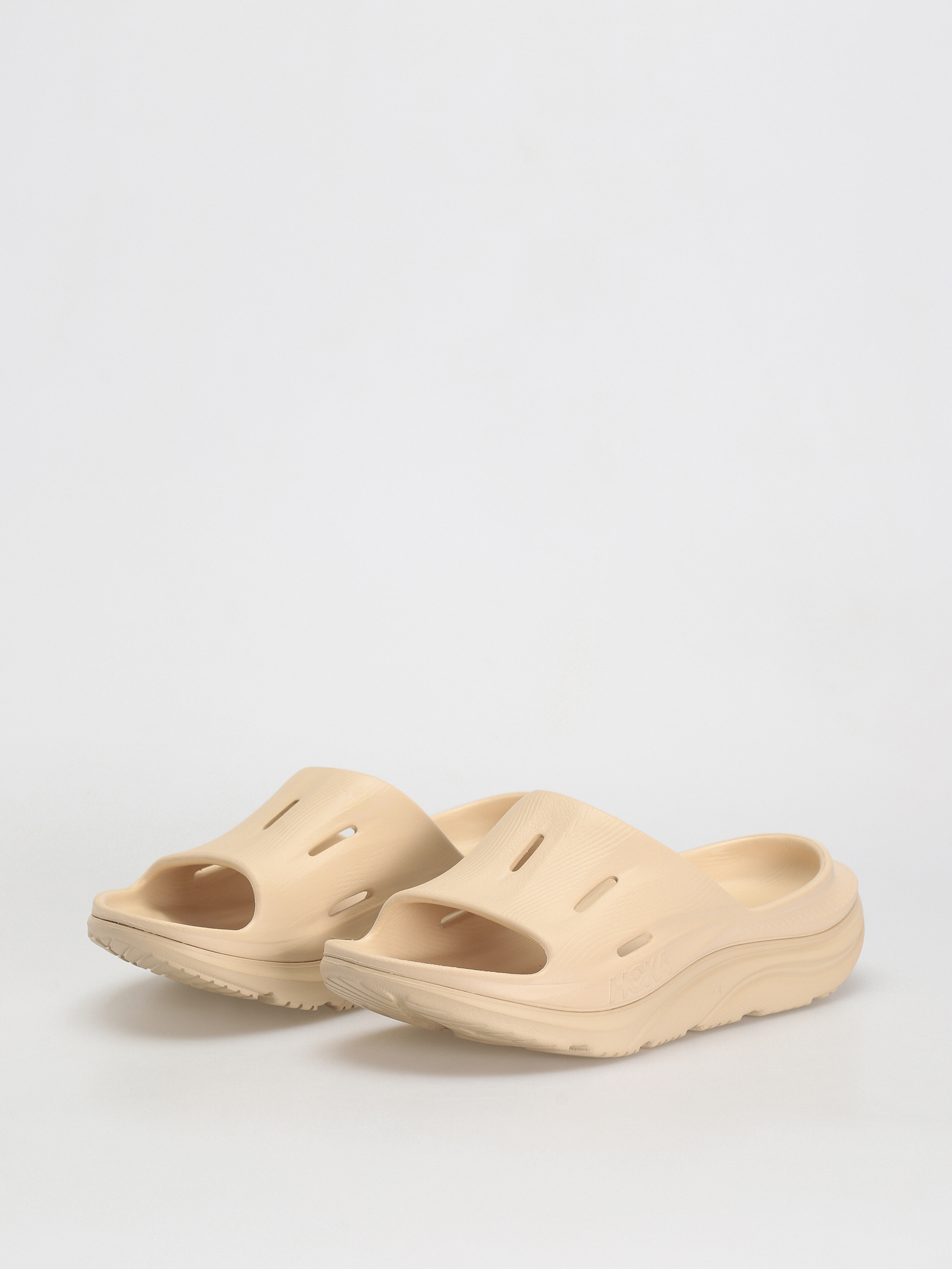 Klapki Hoka Ora Recovery Slide 3 (shifting sand/shifting sand)