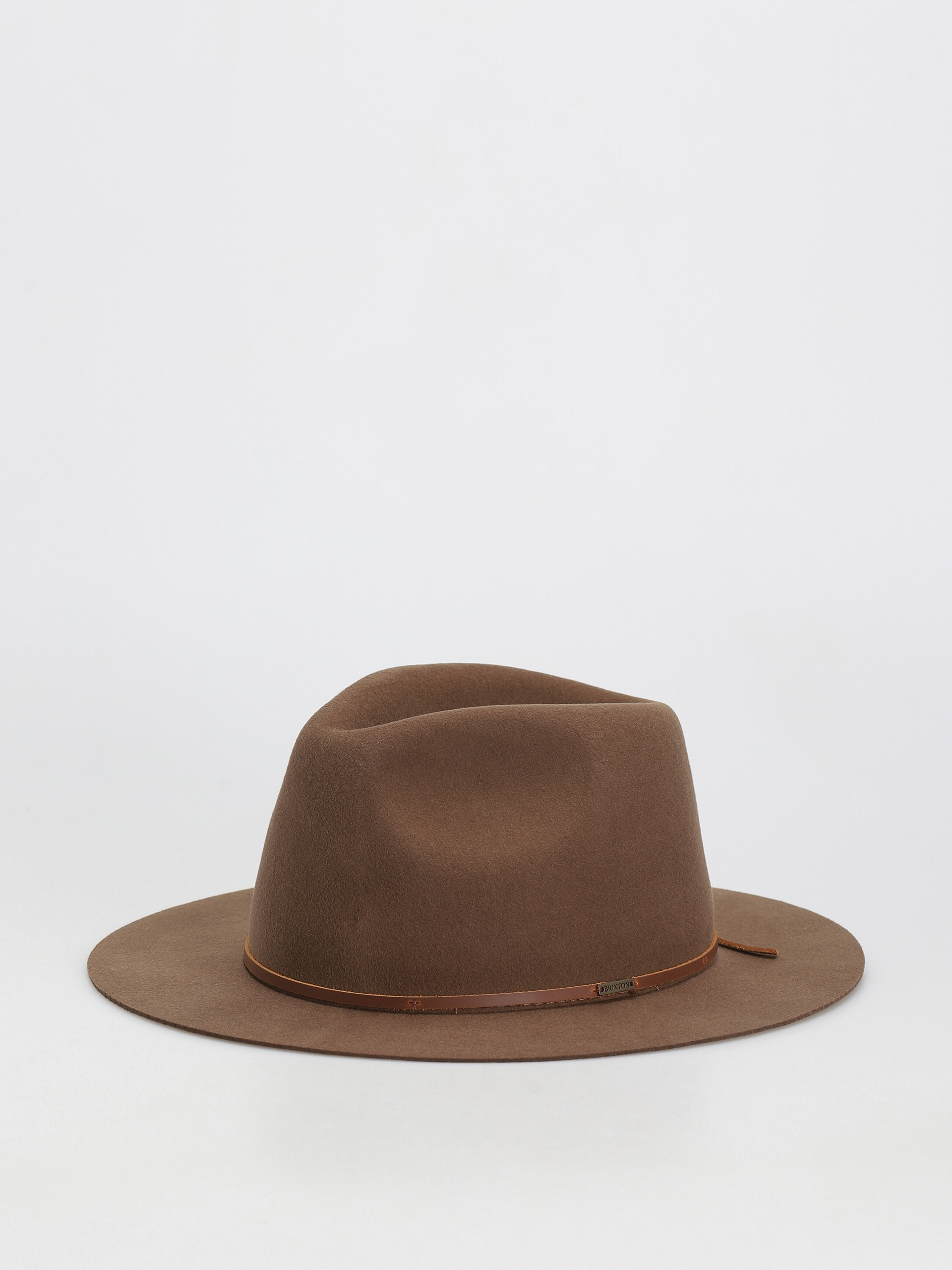 Kapelusz Brixton Wesley Fedora (dark earth)