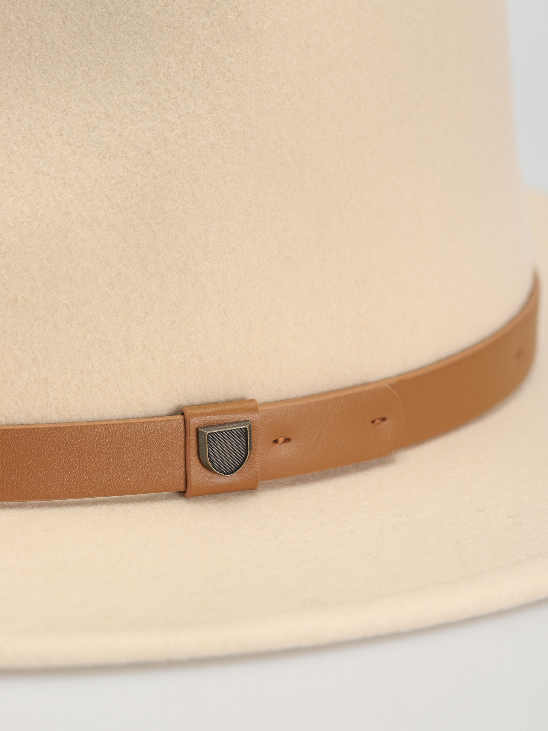 Kapelusz Brixton Messer Fedora (whitecap)