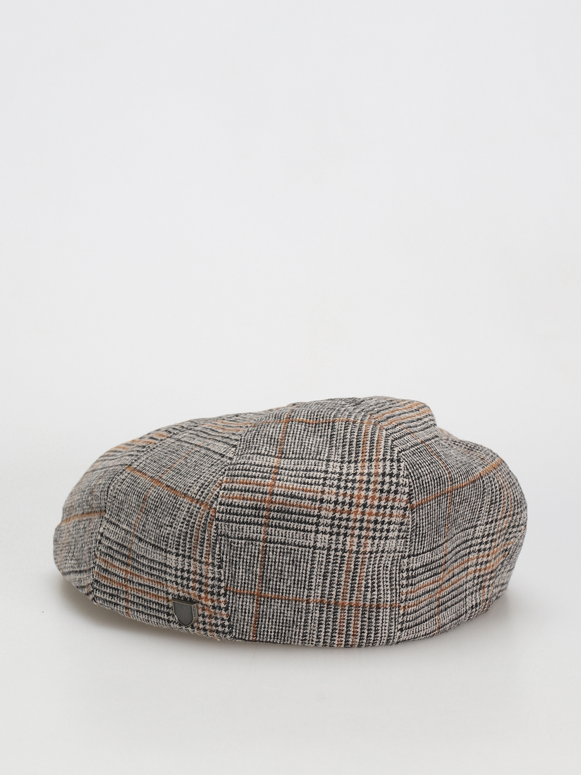 Kaszkiet Brixton Brood Snap Cap (off white/black/paradise orang)