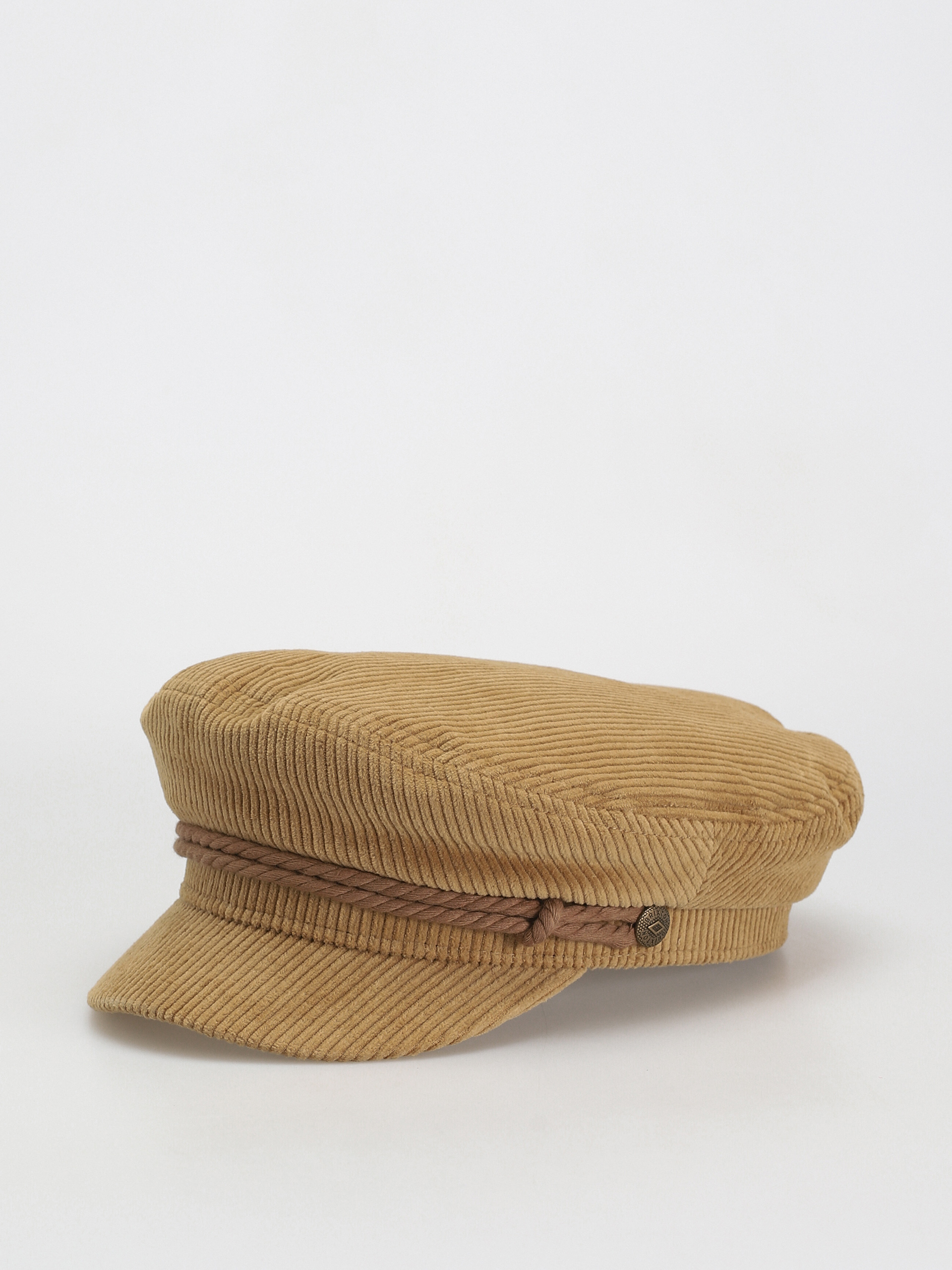 Kaszkiet Brixton Fiddler Cap Wmn (brown cord)