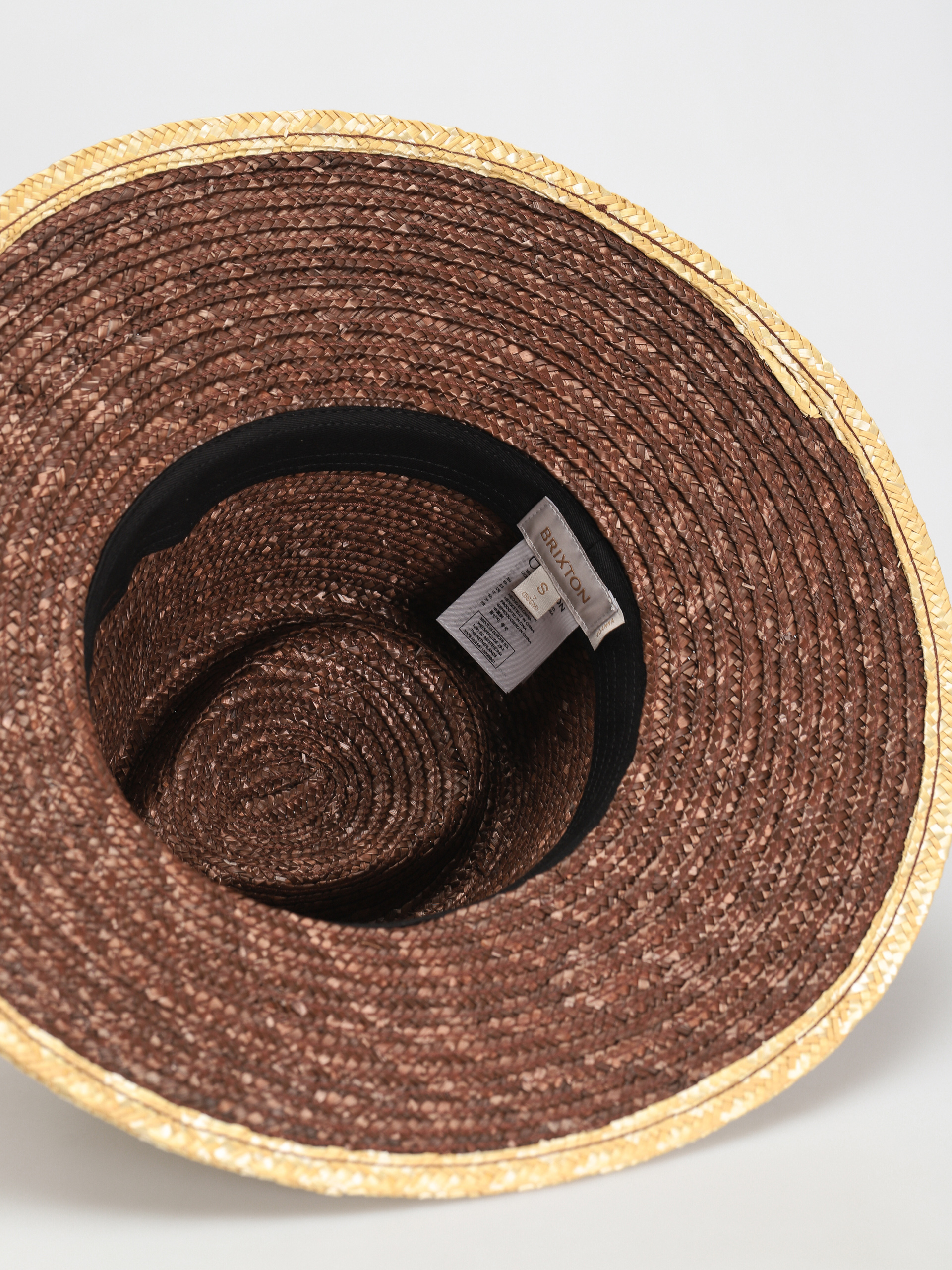 Kapelusz Brixton Joanna Festival Wmn (dark earth/honey)