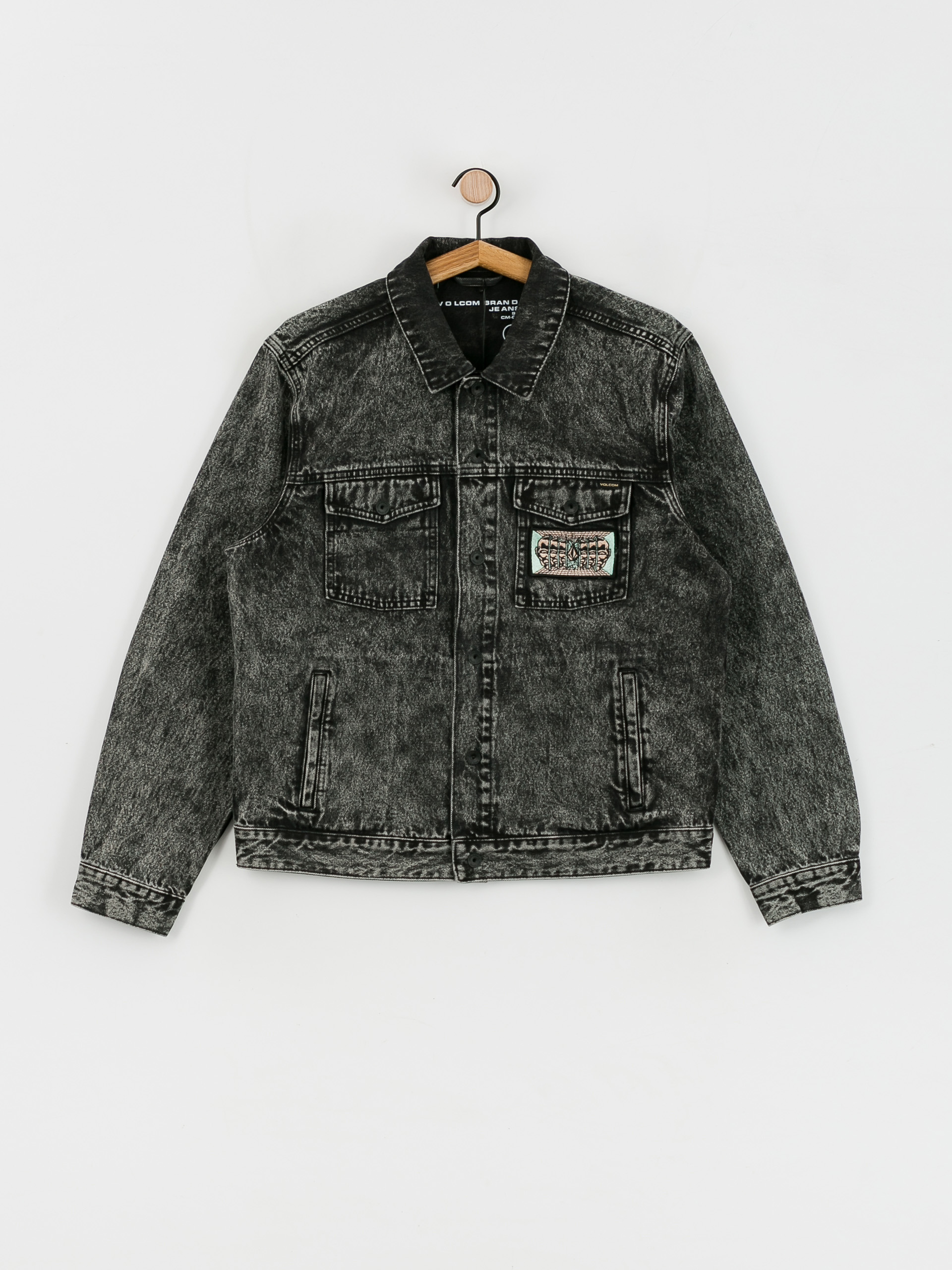 Kurtka Volcom Mind Invasion (black)