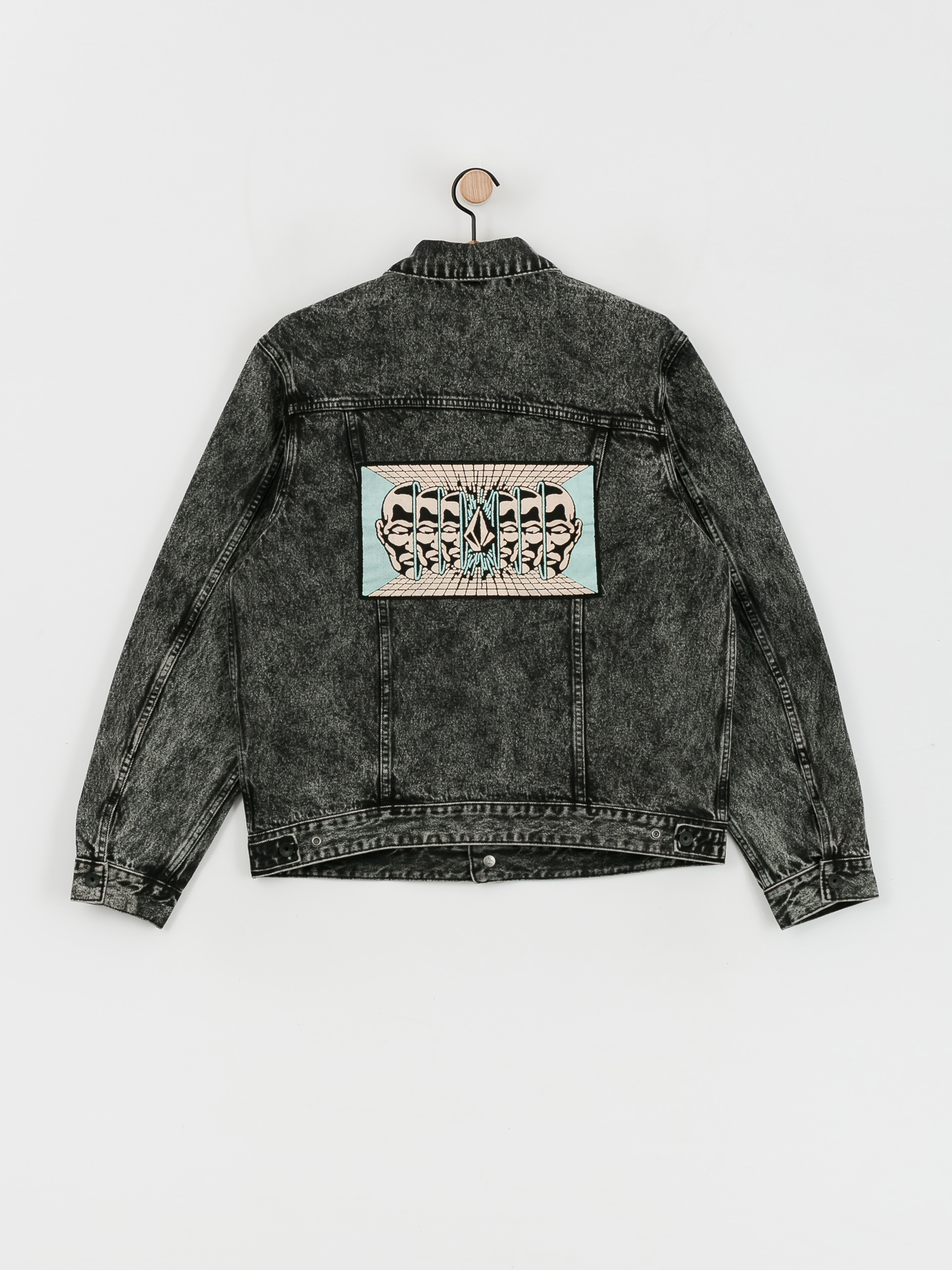 Kurtka Volcom Mind Invasion (black)