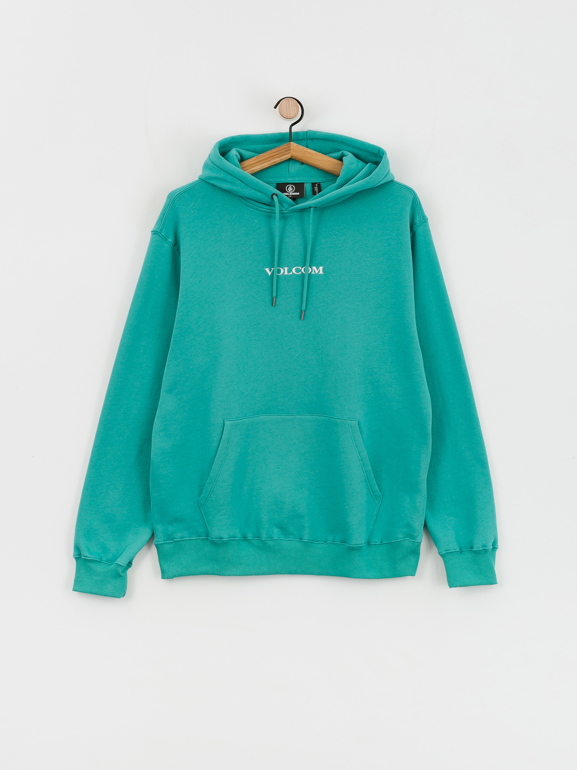 Bluza z kapturem Volcom Volcom Stone HD (temple teal)