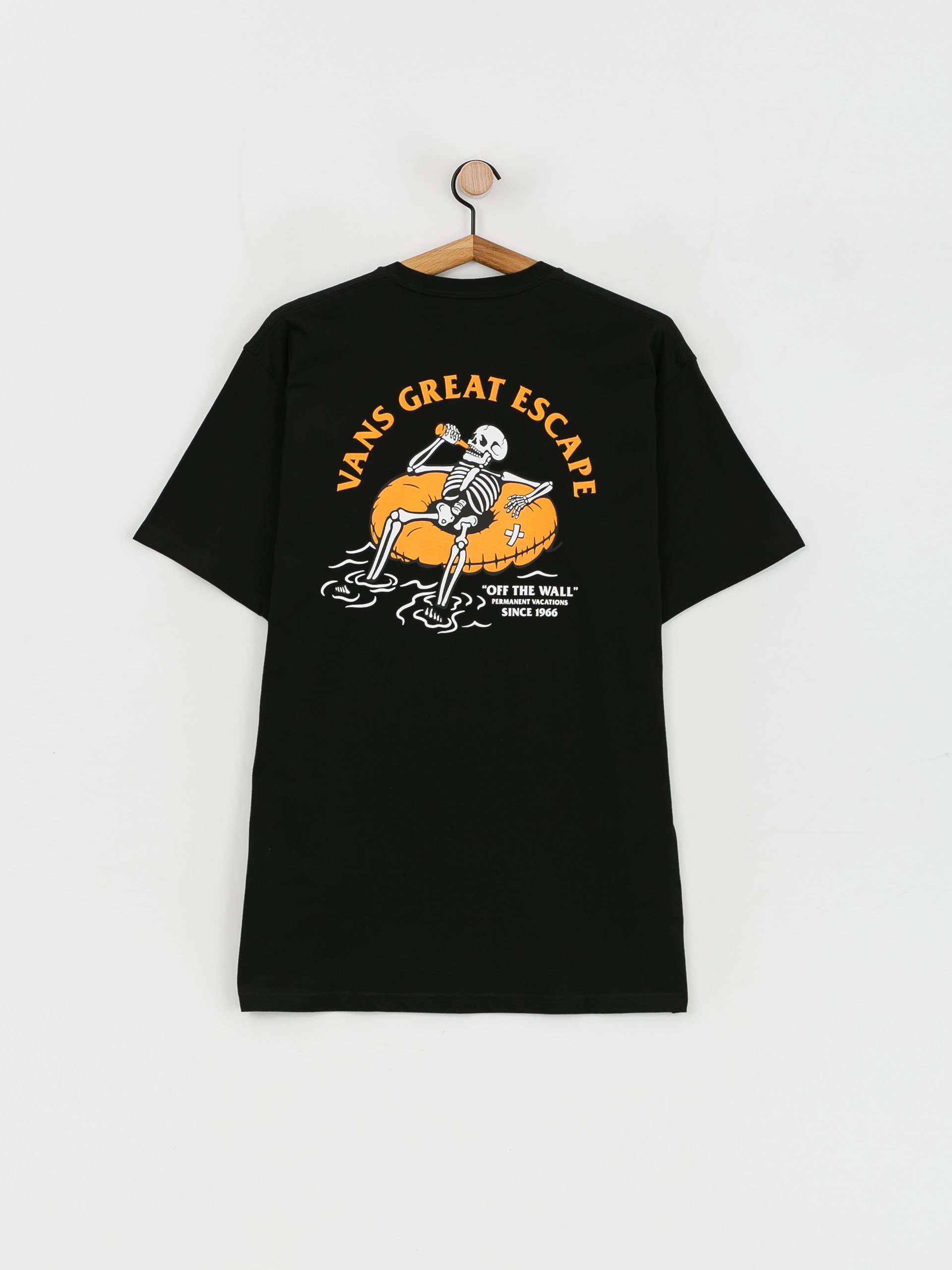 T-shirt Vans Permanent Vacation (black)