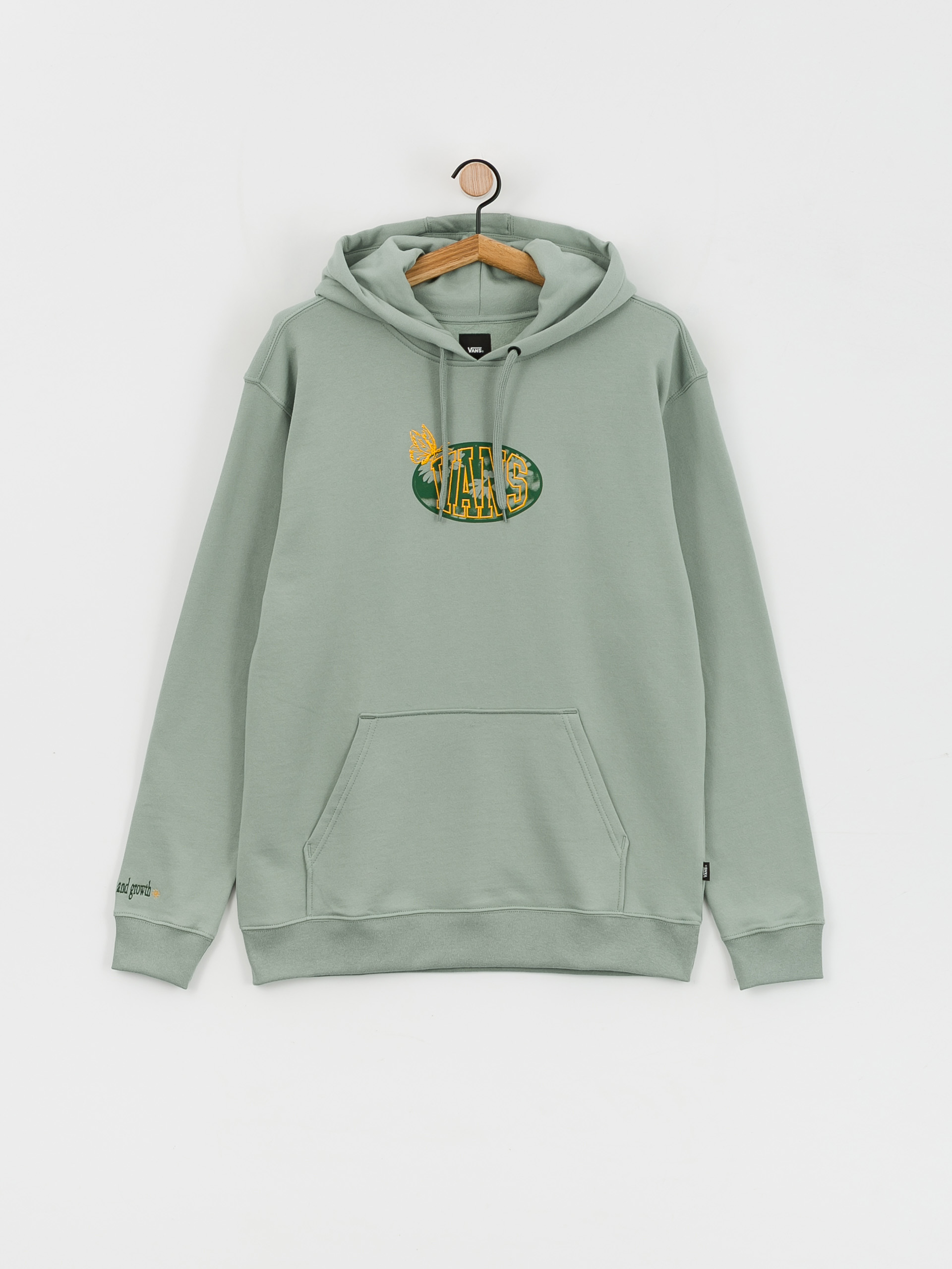 Bluza z kapturem Vans Daisy Photo HD (chinois green)