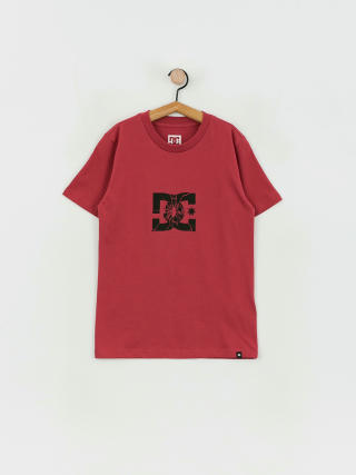 DC Тениска Shatter JR (red earth)