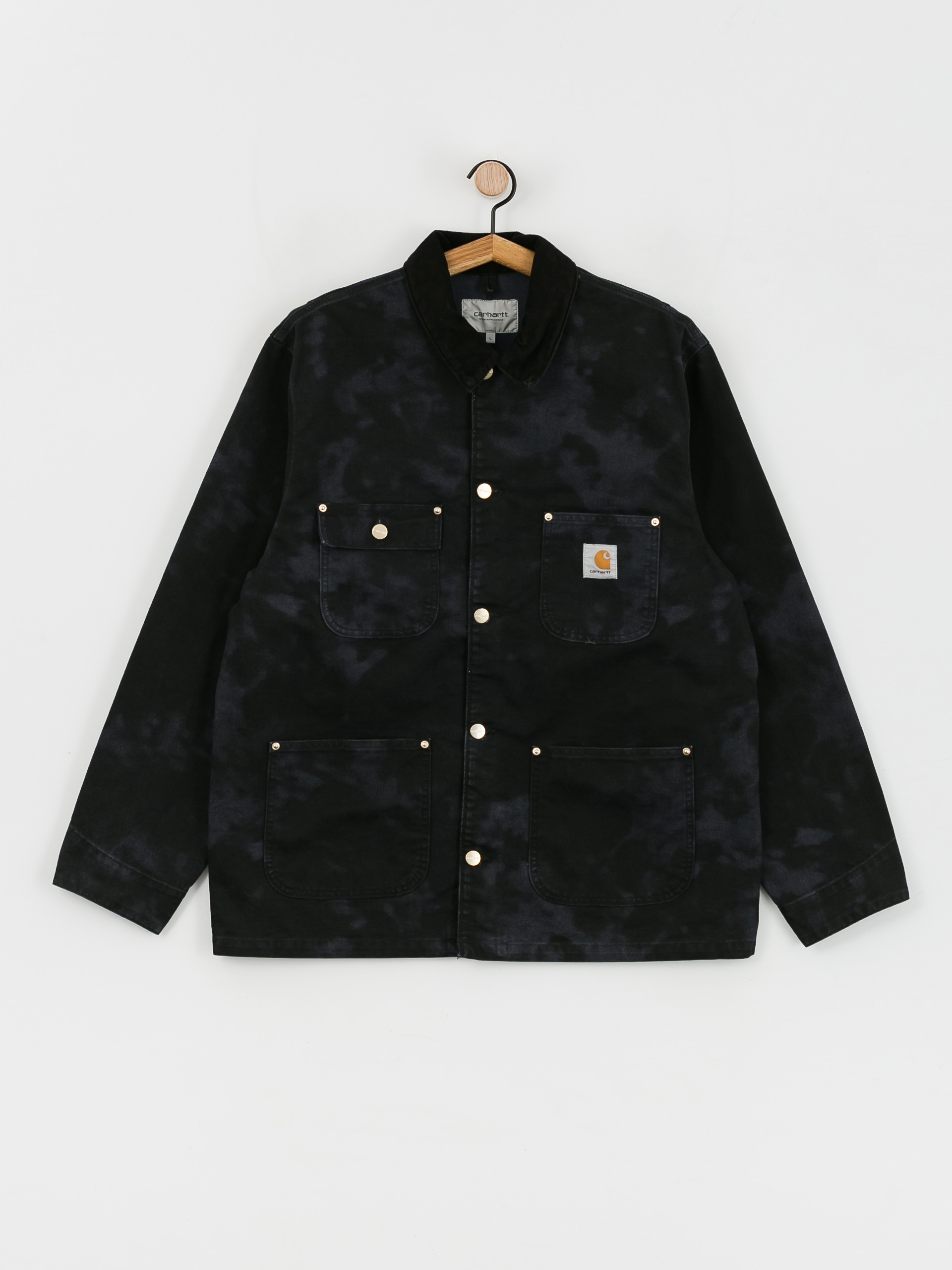 Kurtka Carhartt WIP OG Chore Chromo (black chromo/black)