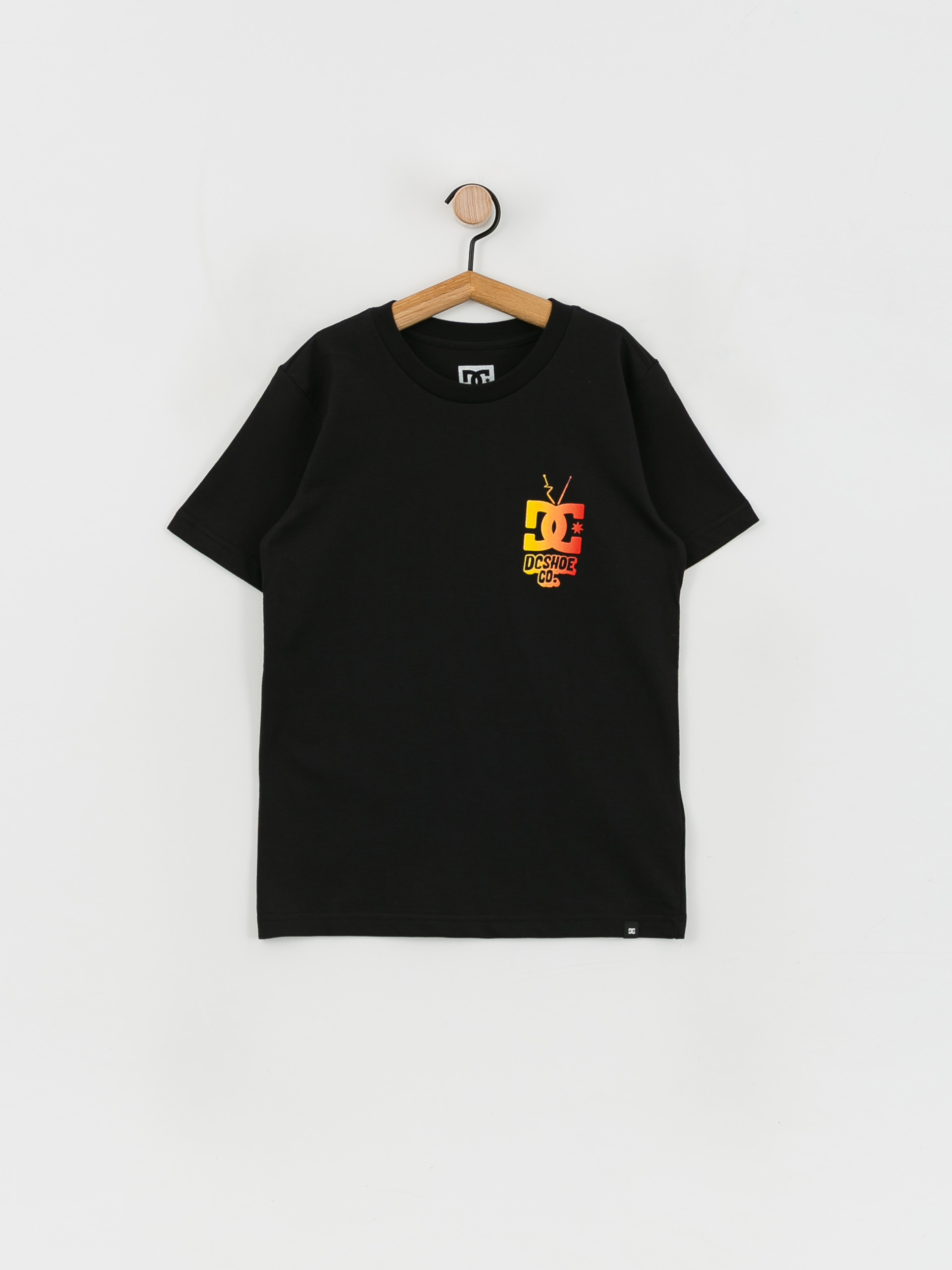 T-shirt DC Watch And Learn JR (black)