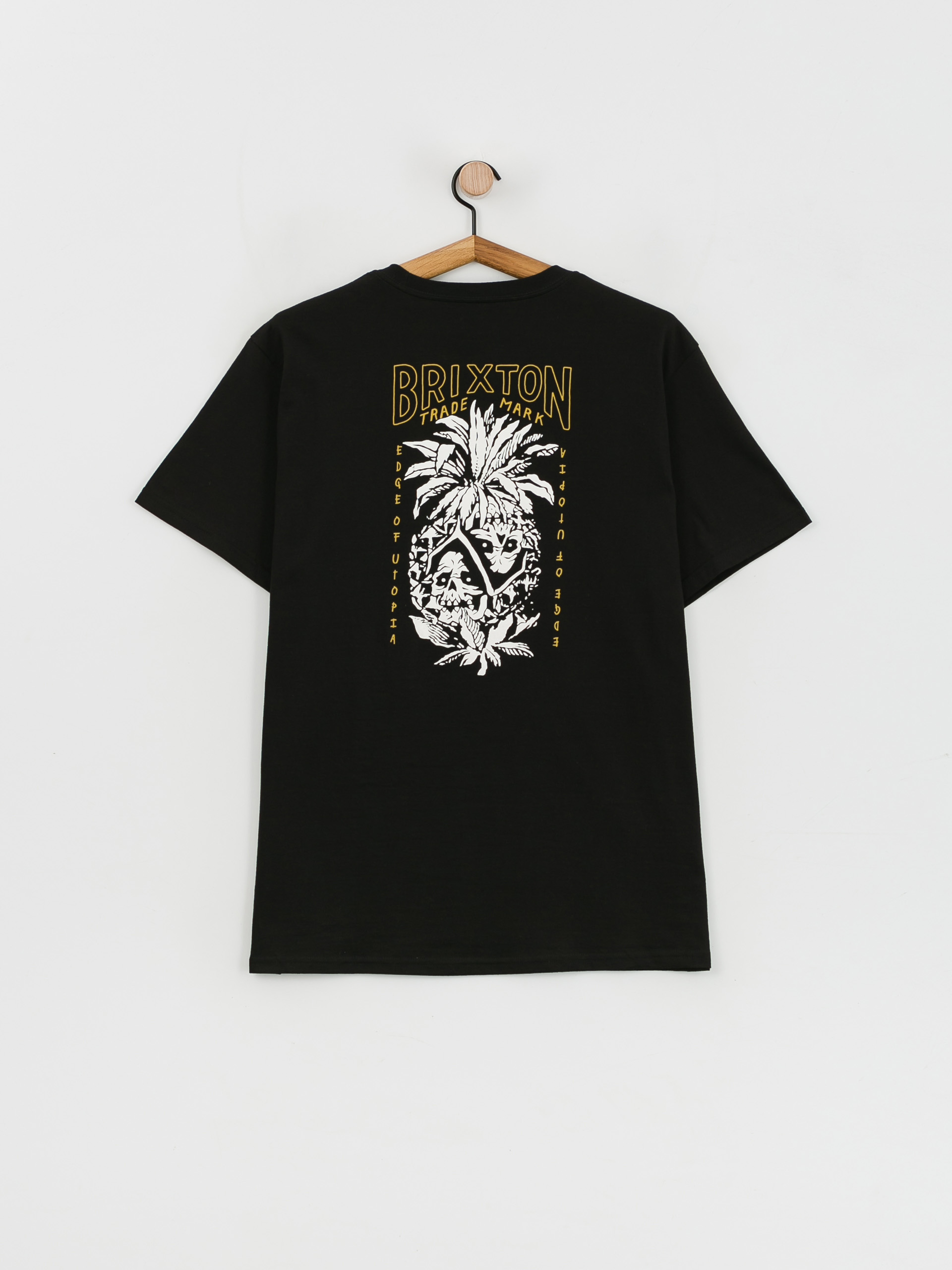 T-shirt Brixton Dargan (black)